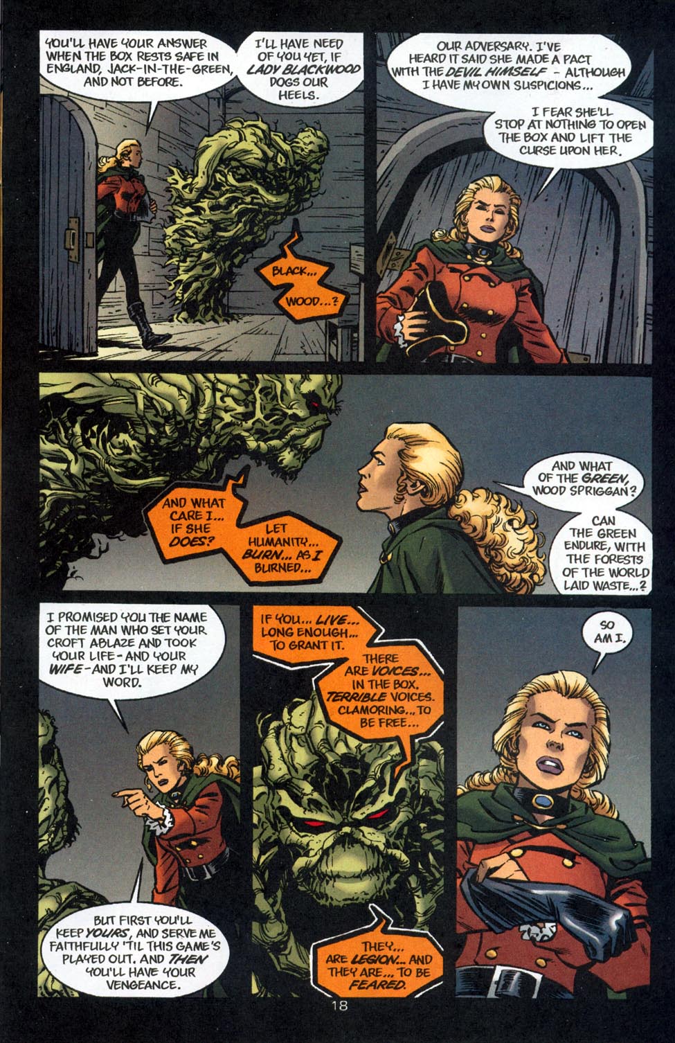 Read online Hellblazer Special: Lady Constantine comic -  Issue #2 - 19