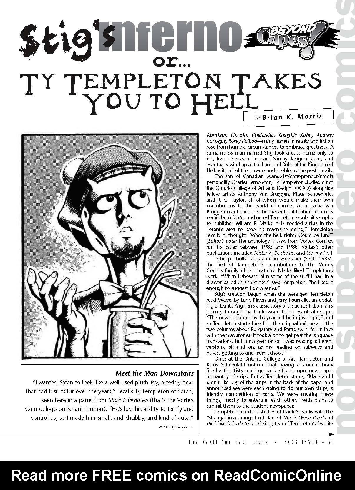 Read online Back Issue comic -  Issue #21 - 70