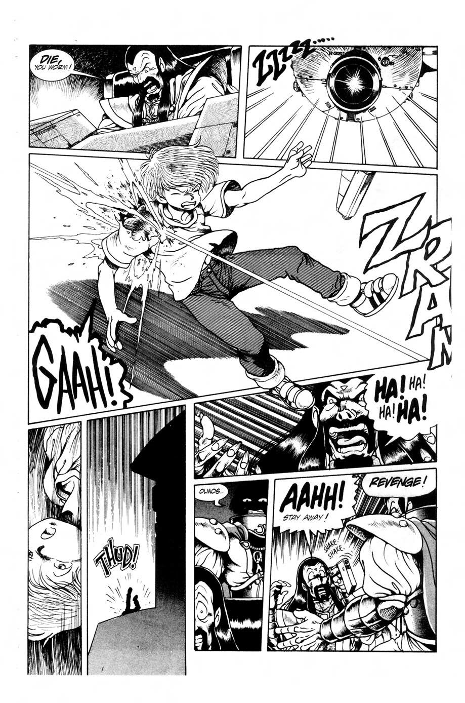 Read online Ninja High School Pocket Manga comic -  Issue #8 - 88