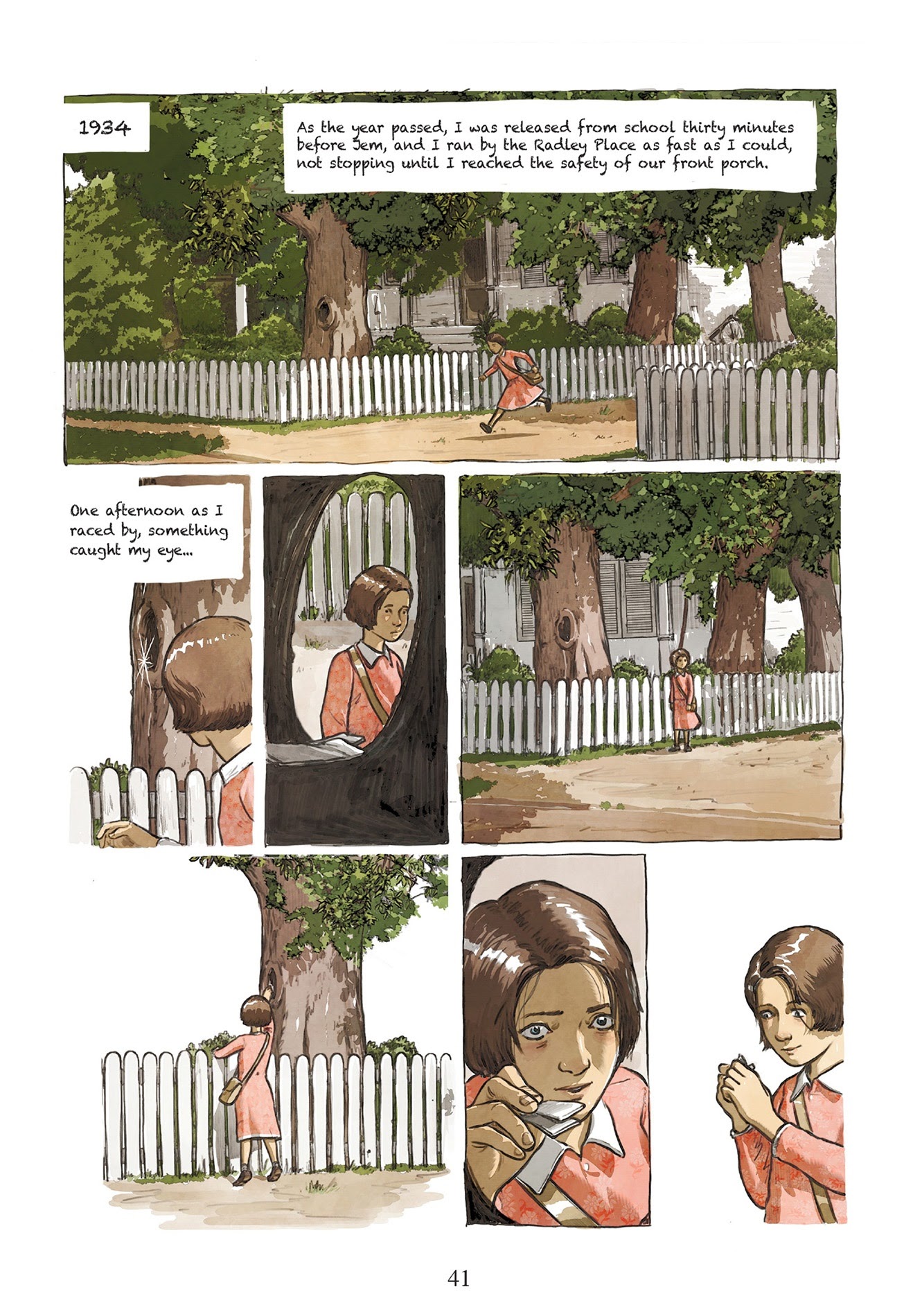 Read online To Kill a Mockingbird: A Graphic Novel comic -  Issue # TPB (Part 1) - 49