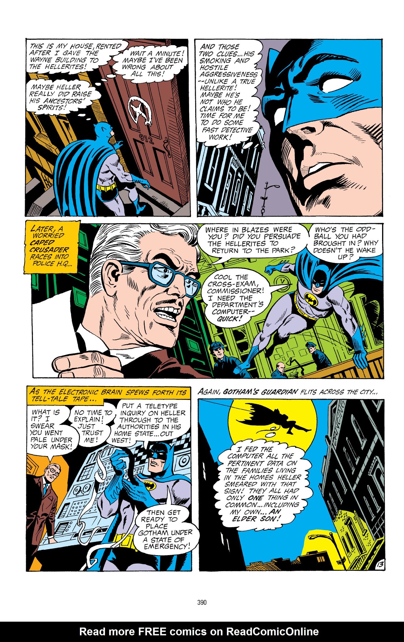 Read online Batman: The Brave and the Bold - The Bronze Age comic -  Issue # TPB (Part 4) - 89