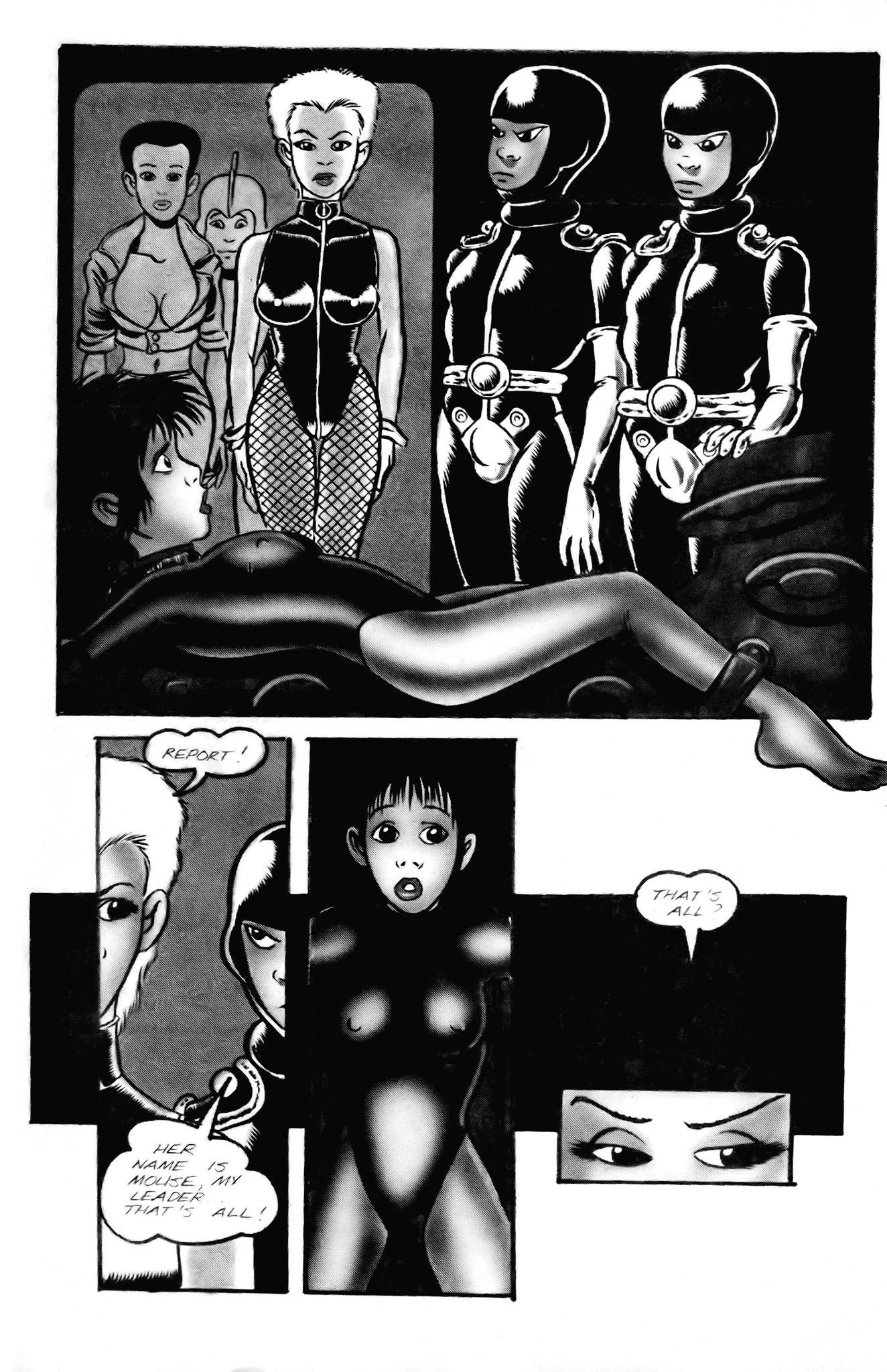Read online Leather & Lace (1989) comic -  Issue #6 - 17