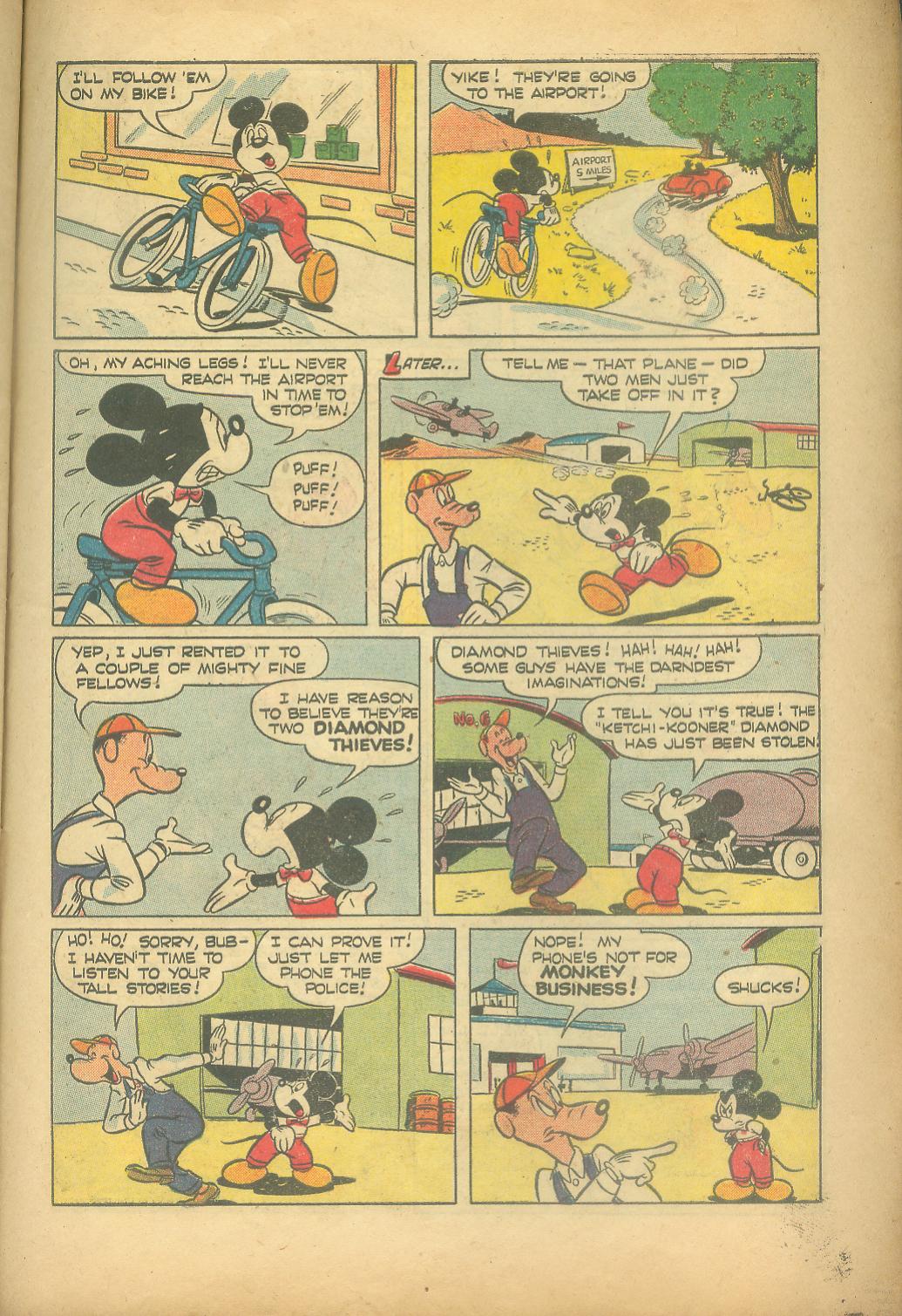 Read online Walt Disney's Mickey Mouse comic -  Issue #42 - 27