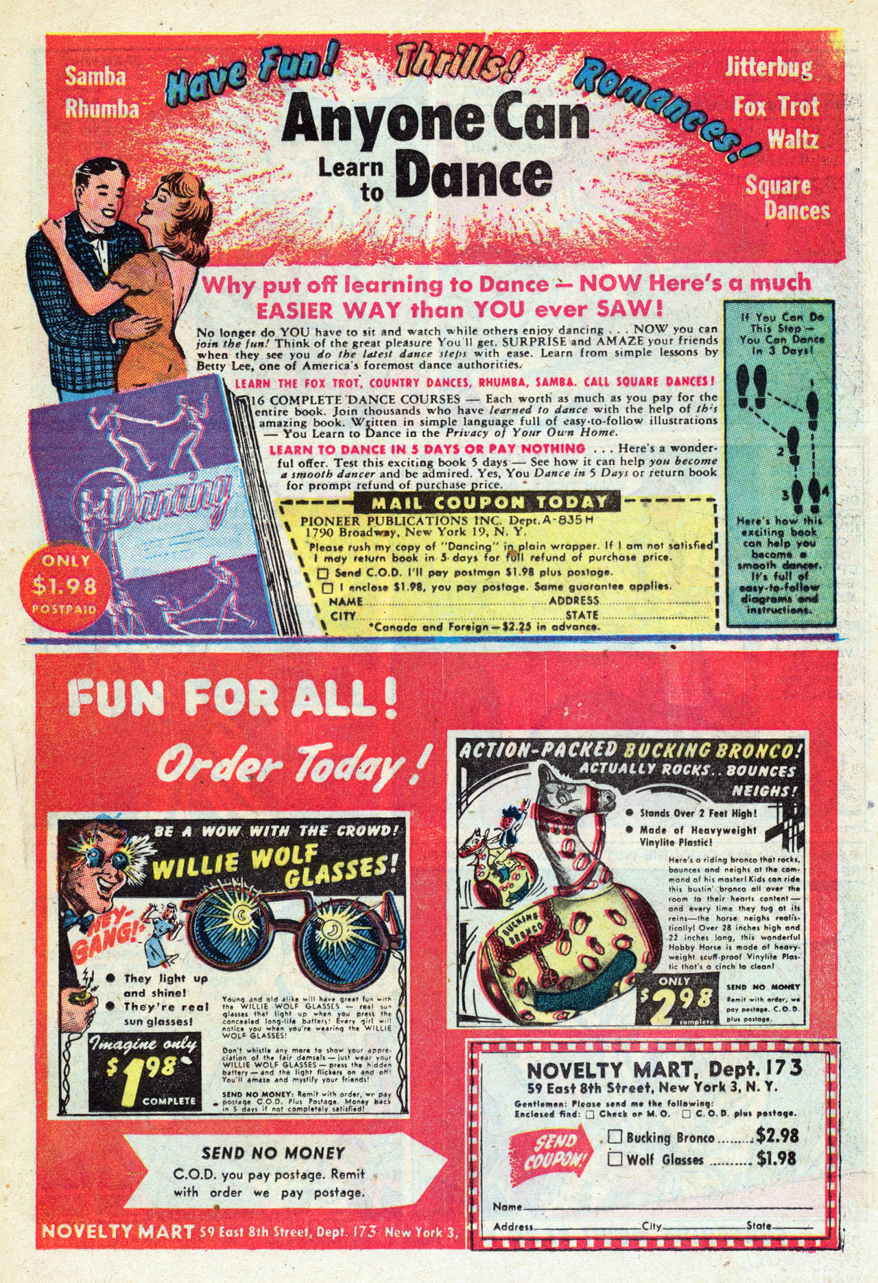 Read online Adventures into Terror comic -  Issue #5 - 25