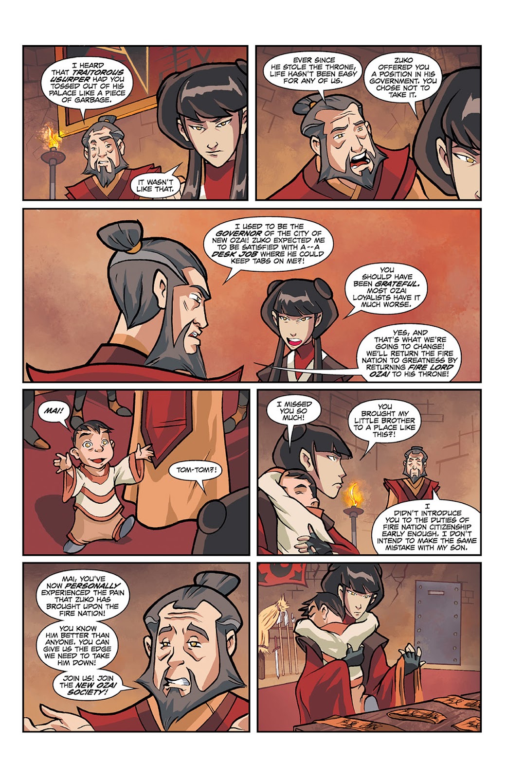 Free Comic Book Day: Avatar - The Last Airbender/Star Wars and Captain Midnight issue Full - Page 27