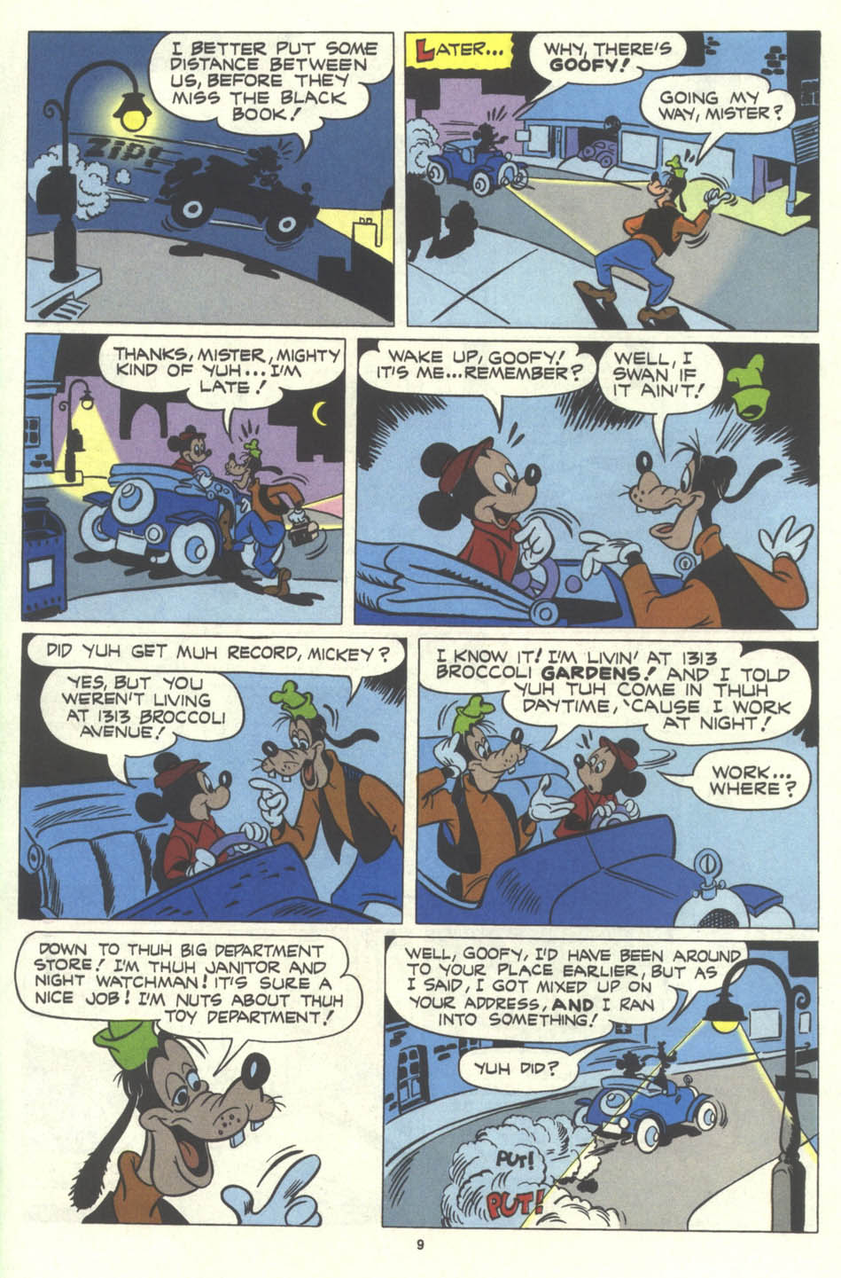 Read online Walt Disney's Comics and Stories comic -  Issue #574 - 61