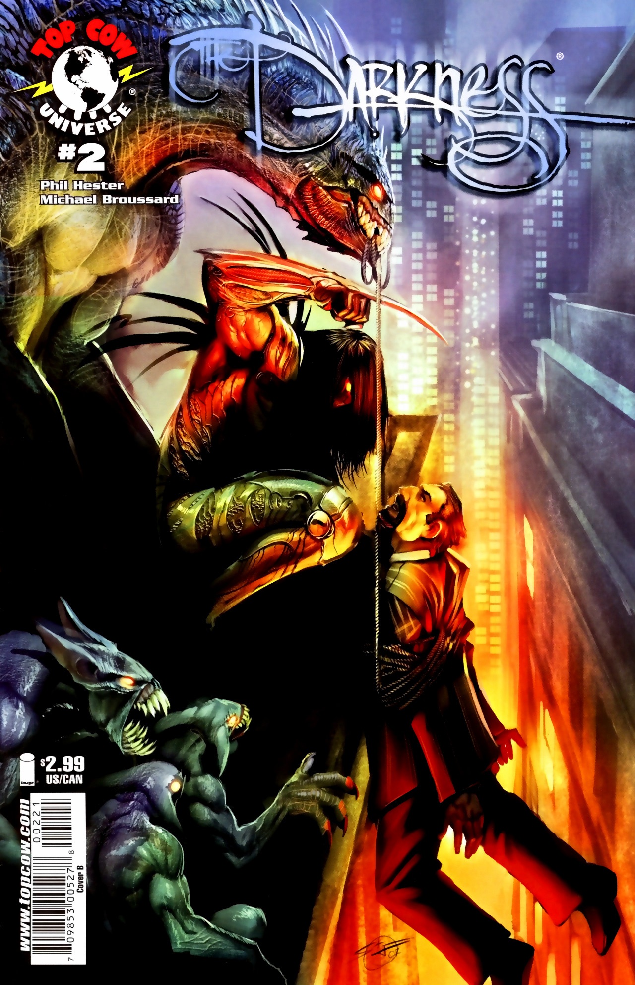 Read online The Darkness (2007) comic -  Issue #2 - 1