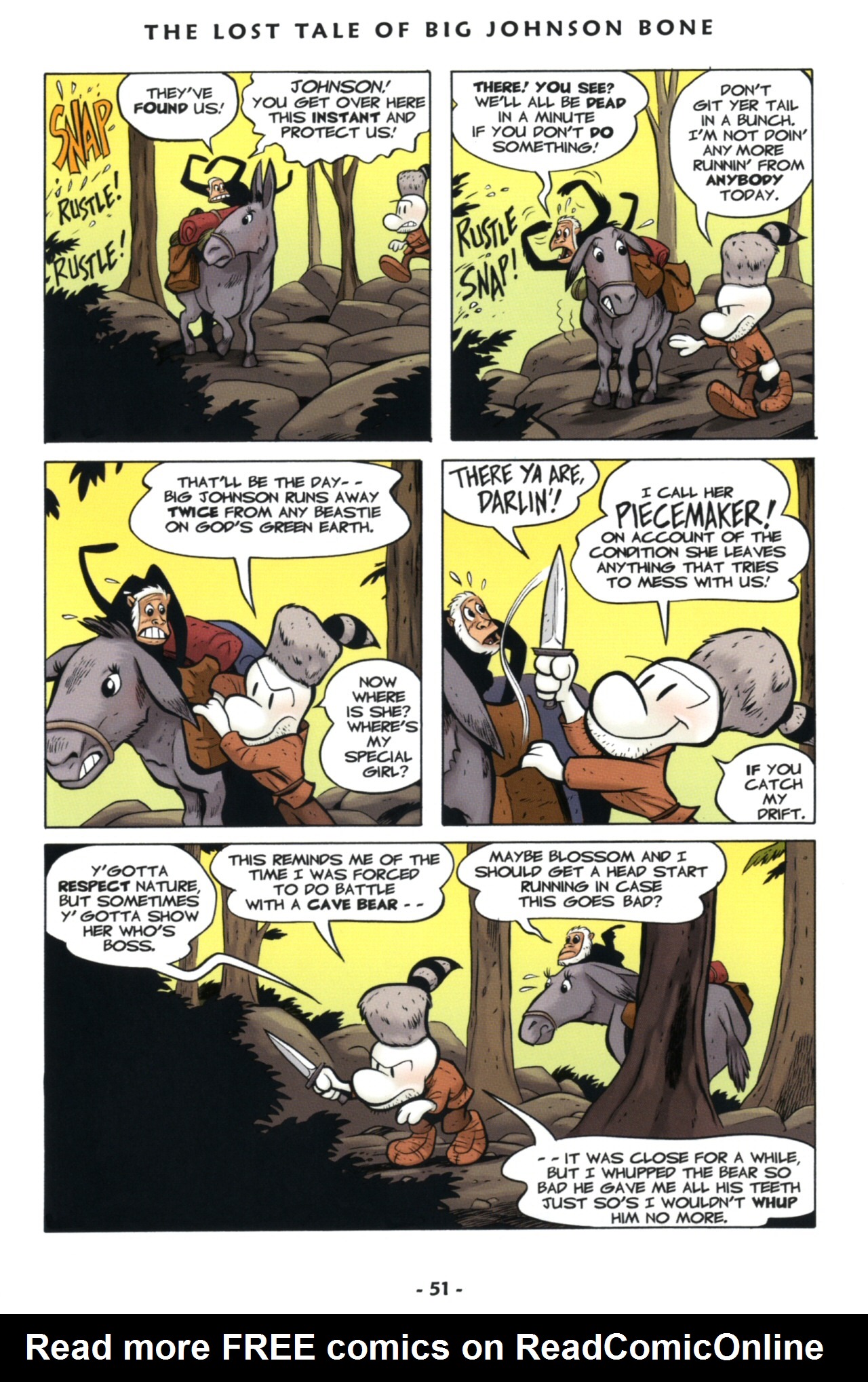 Read online Bone: Tall Tales comic -  Issue # TPB - 61