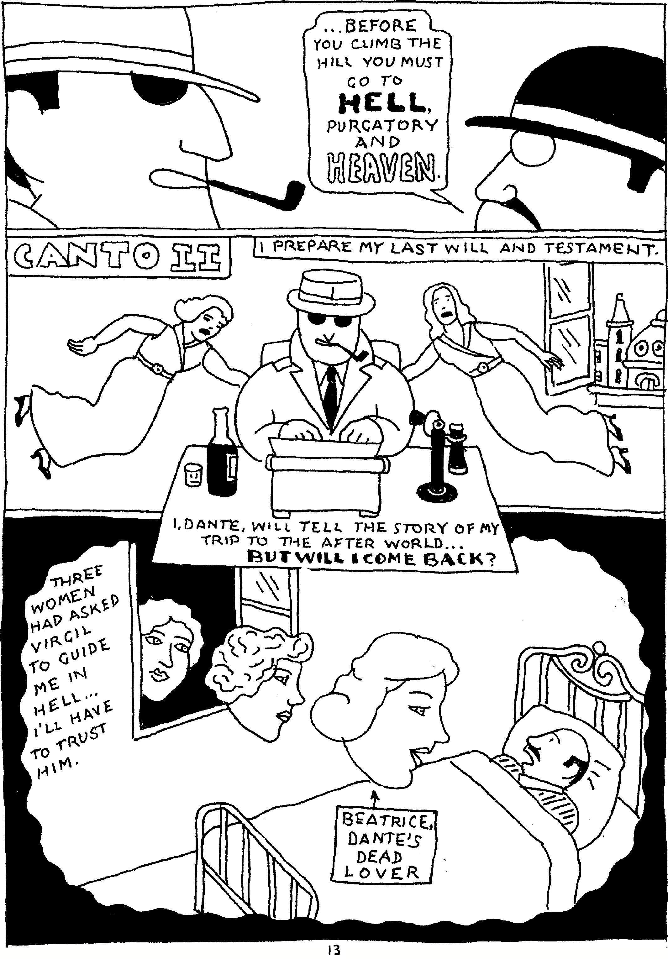 Read online Dante's Divine Comedy comic -  Issue # TPB - 12