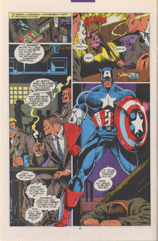 Read online Silver Sable and the Wild Pack comic -  Issue #15 - 11