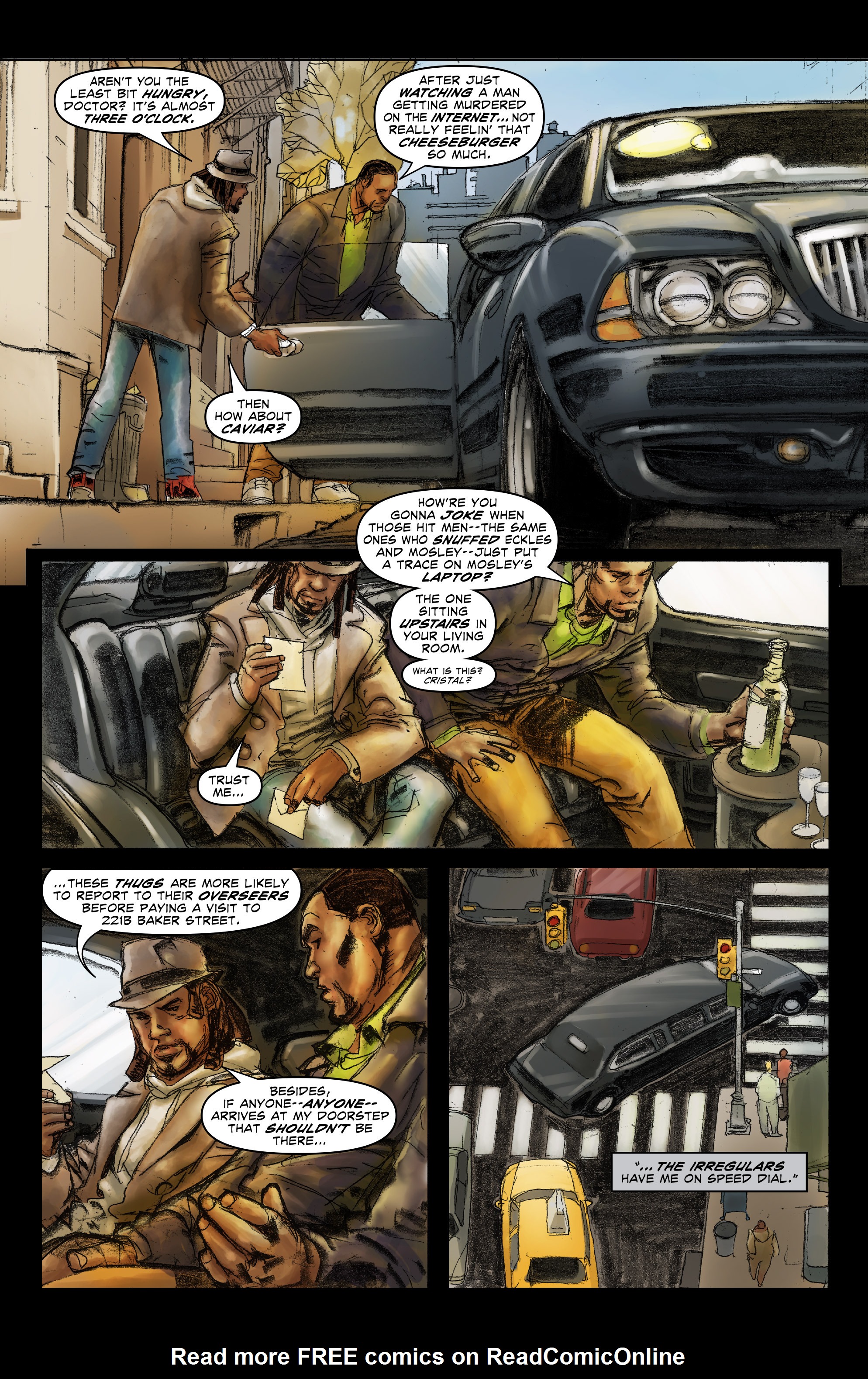 Read online Watson And Holmes comic -  Issue #3 - 5