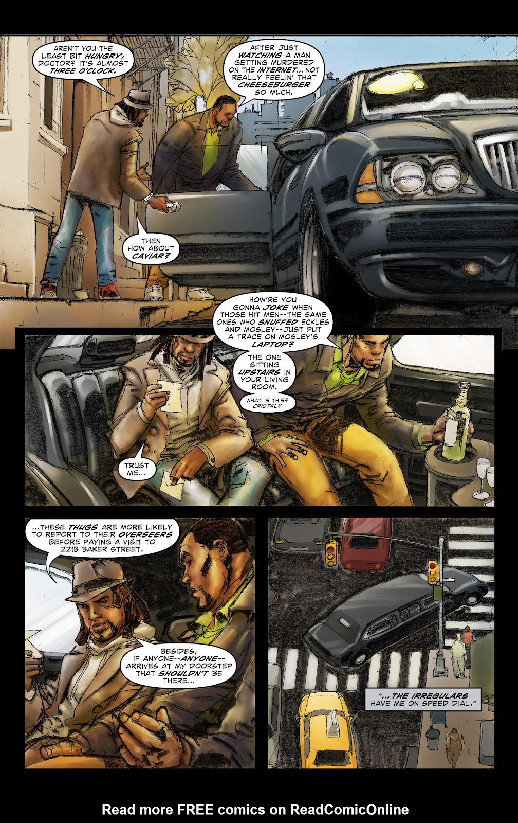 Watson And Holmes issue 3 - Page 5
