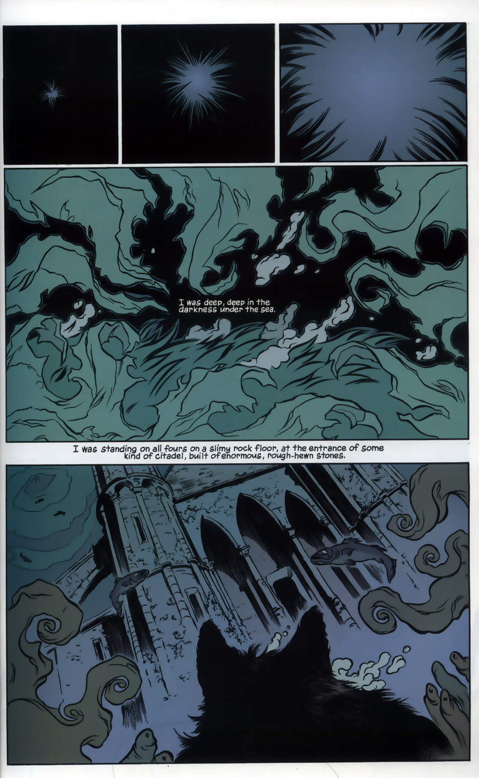 Read online Only the End of the World Again comic -  Issue # Full - 35