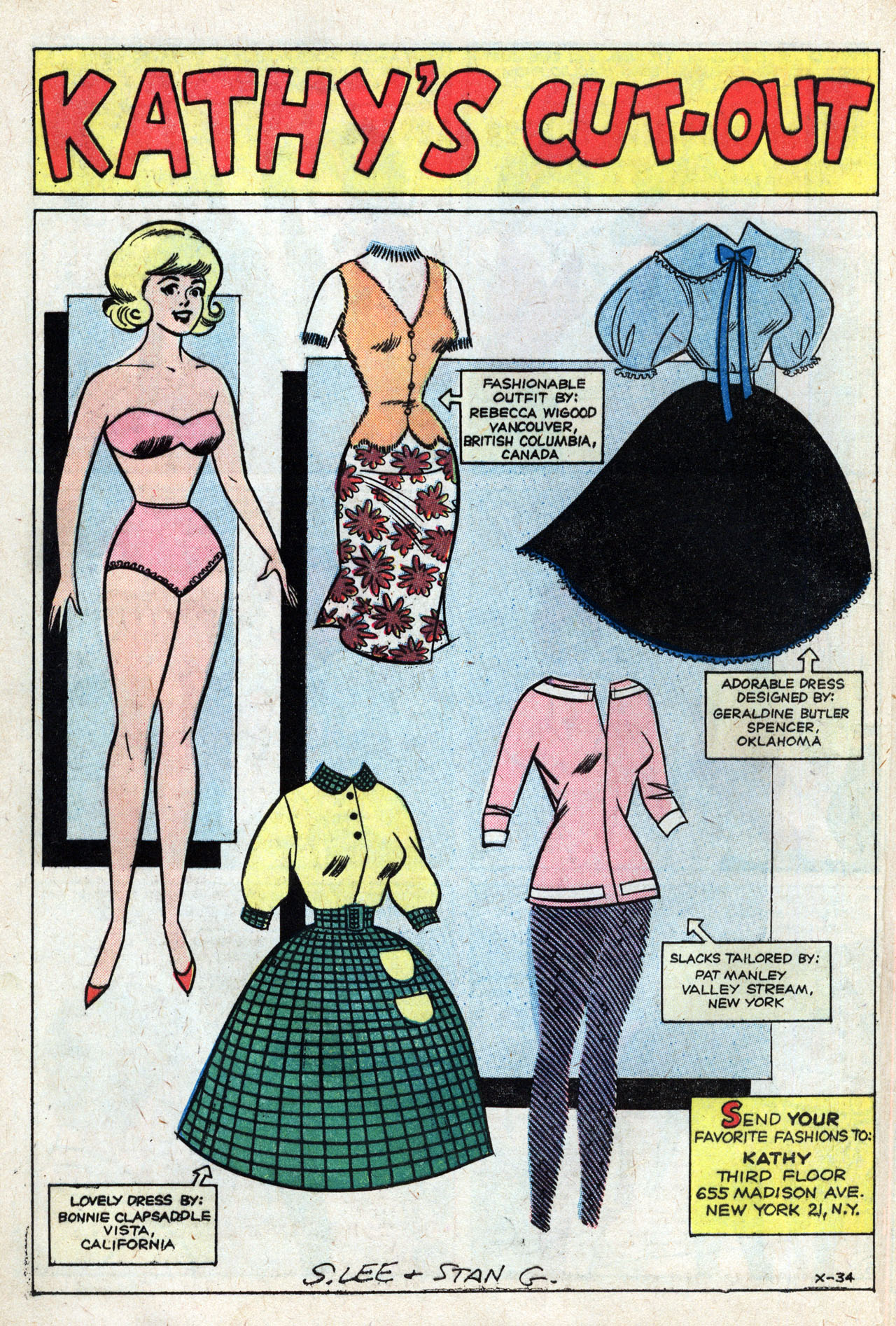 Read online Kathy (1959) comic -  Issue #21 - 8