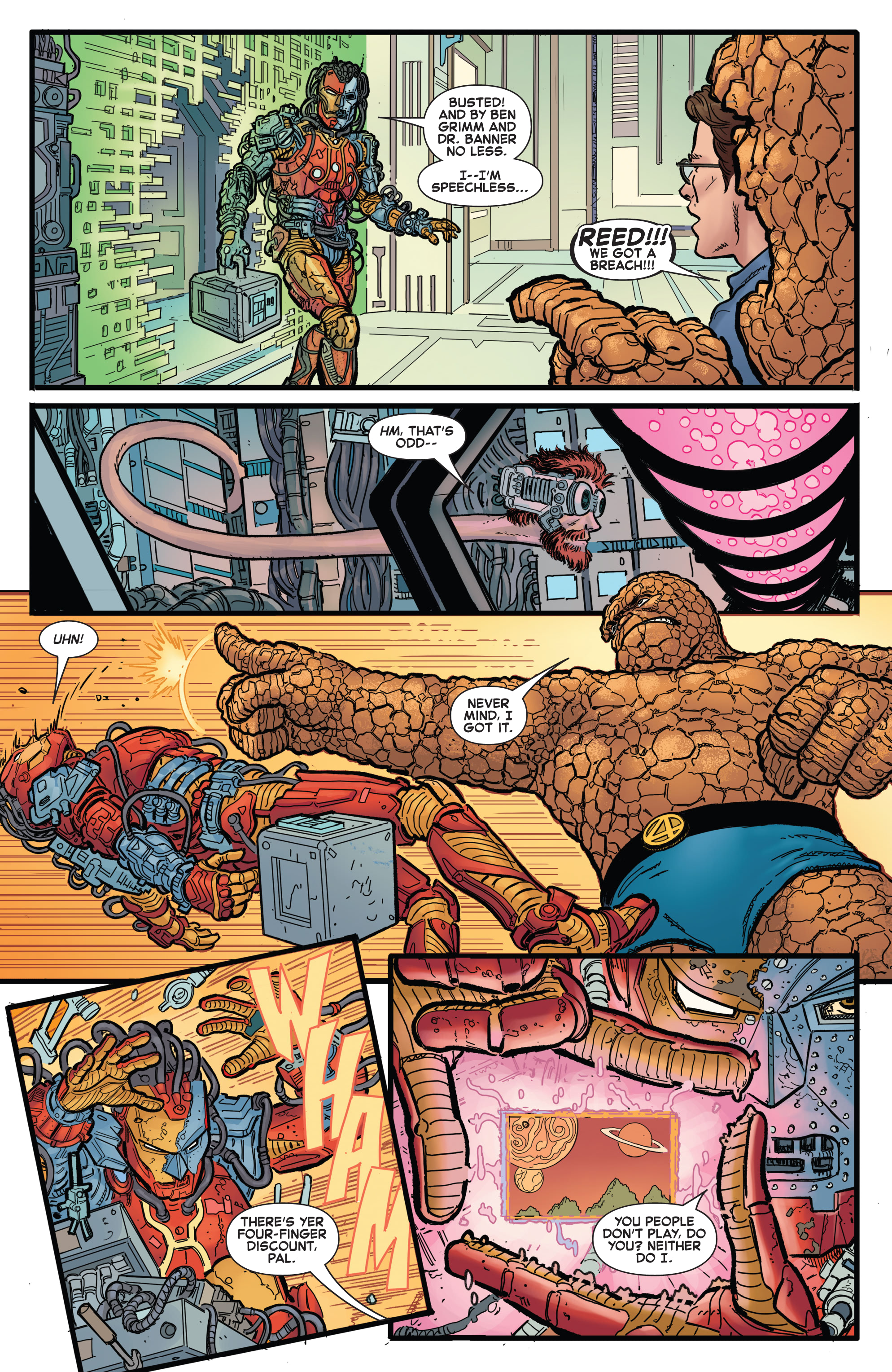 Read online Clobberin’ Time comic -  Issue #1 - 5