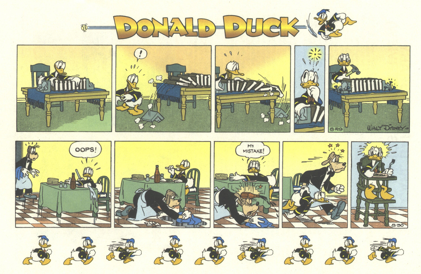 Read online Walt Disney's Donald Duck (1952) comic -  Issue #290 - 17