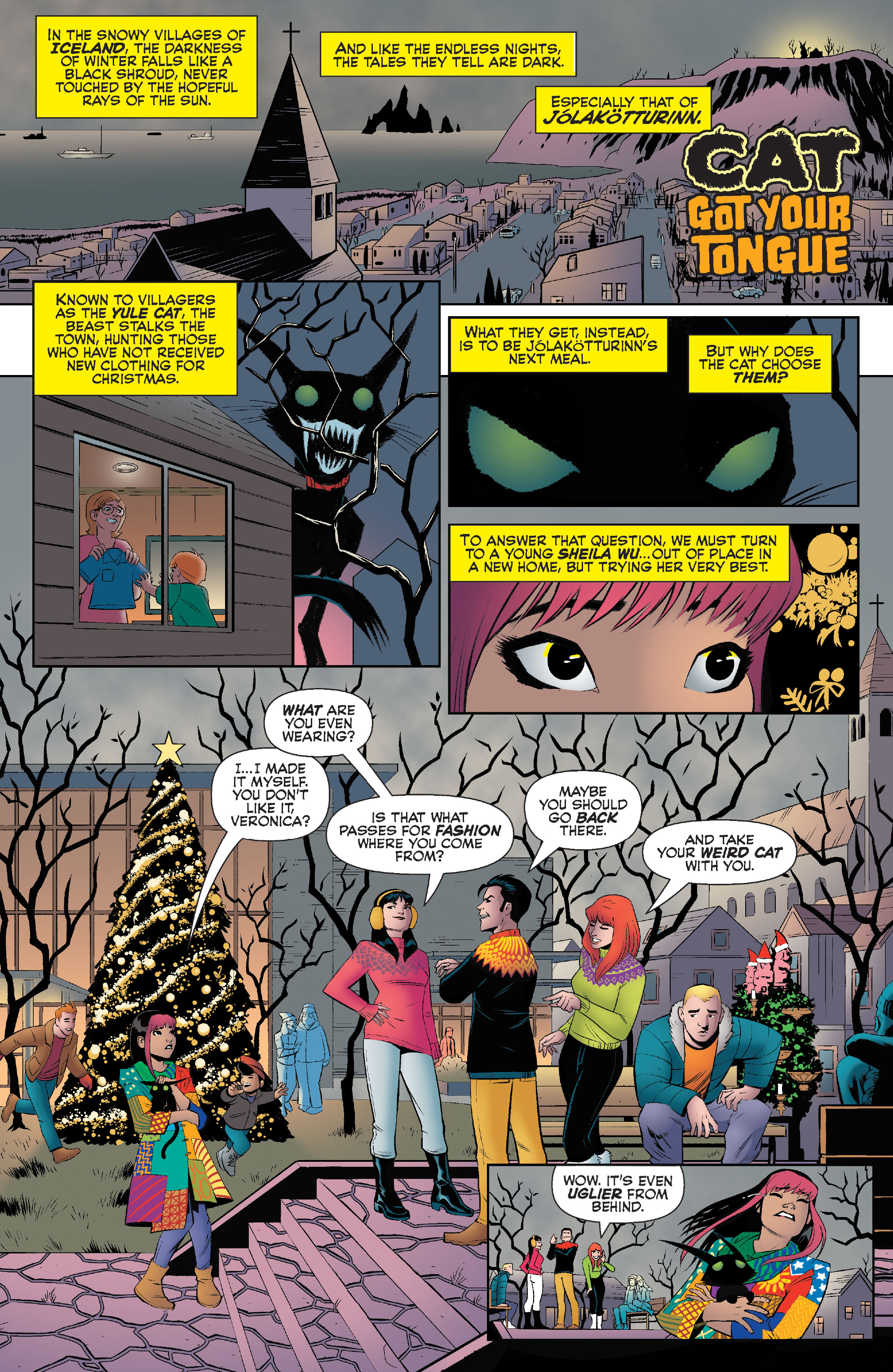 Read online Happy Horror Days comic -  Issue # Full - 11