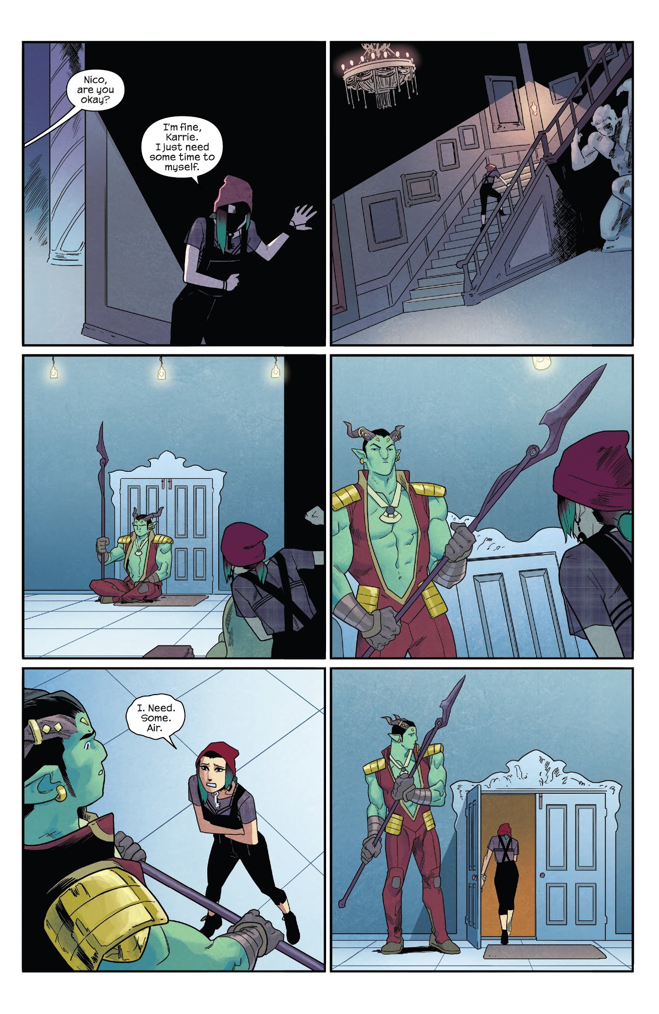 Read online Runaways (2017) comic -  Issue #15 - 6