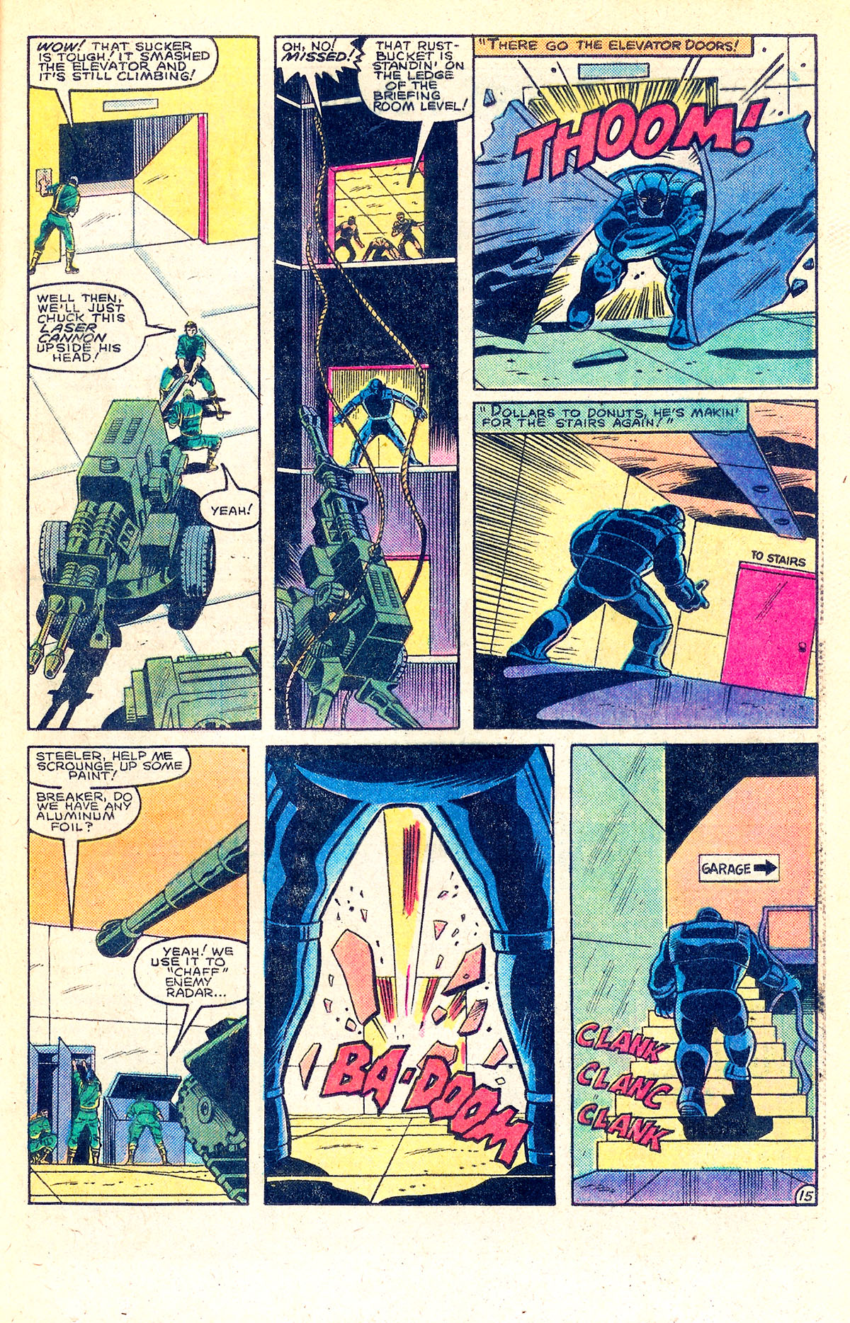 Read online G.I. Joe: A Real American Hero comic -  Issue #3 - 16