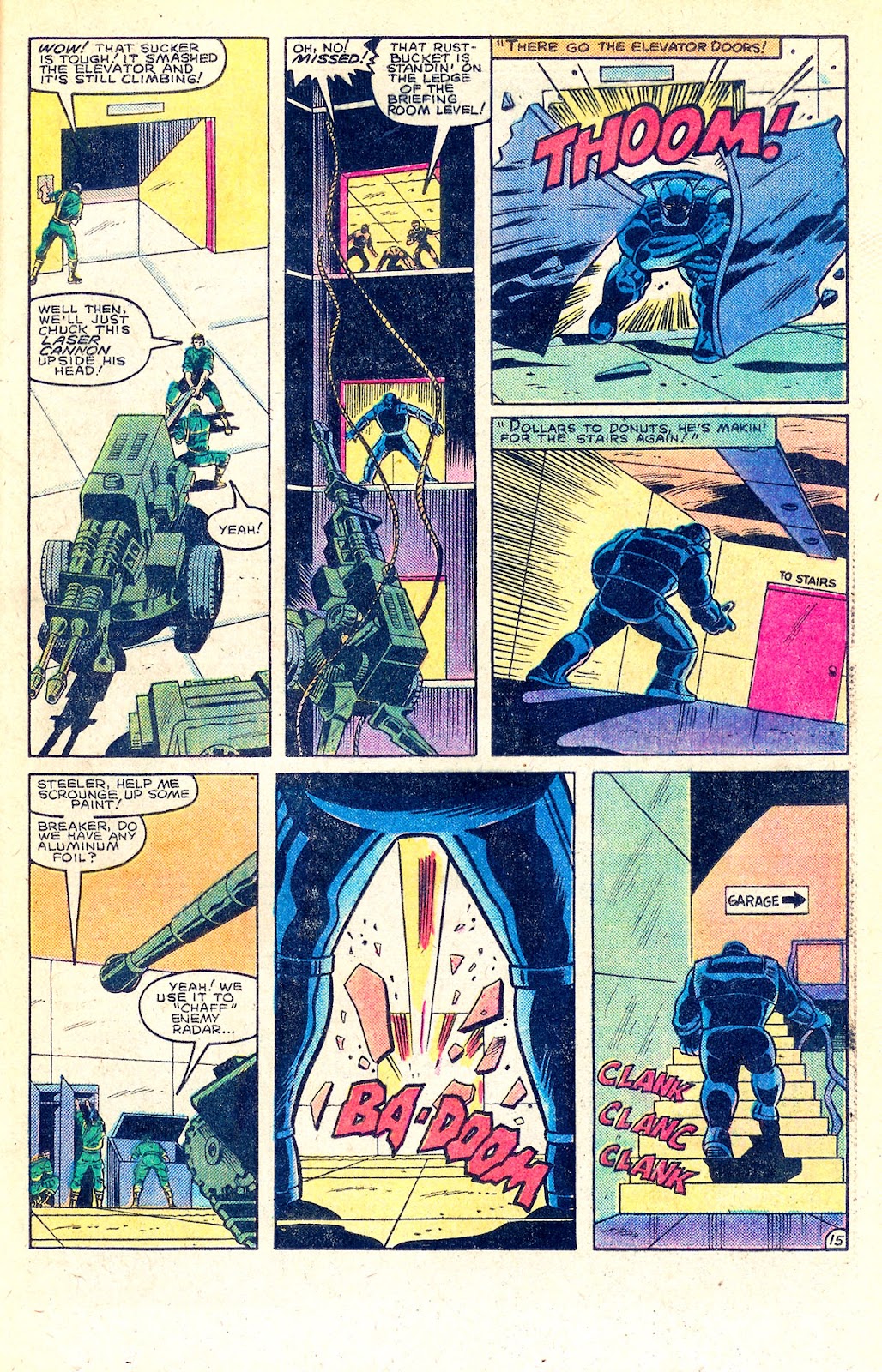 G.I. Joe: A Real American Hero issue 3 - Page 16