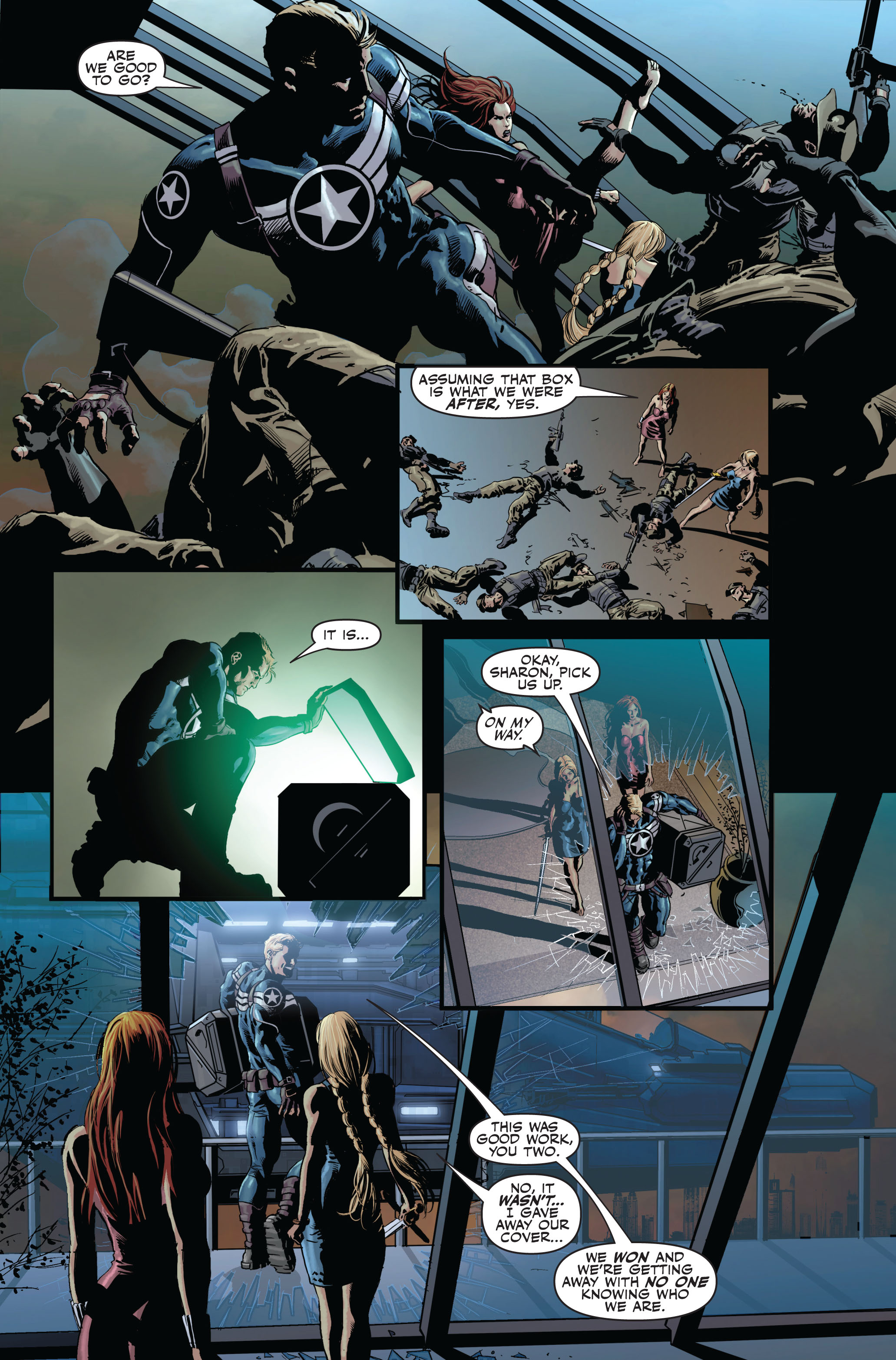 Read online Secret Avengers (2010) comic -  Issue #1 - 7