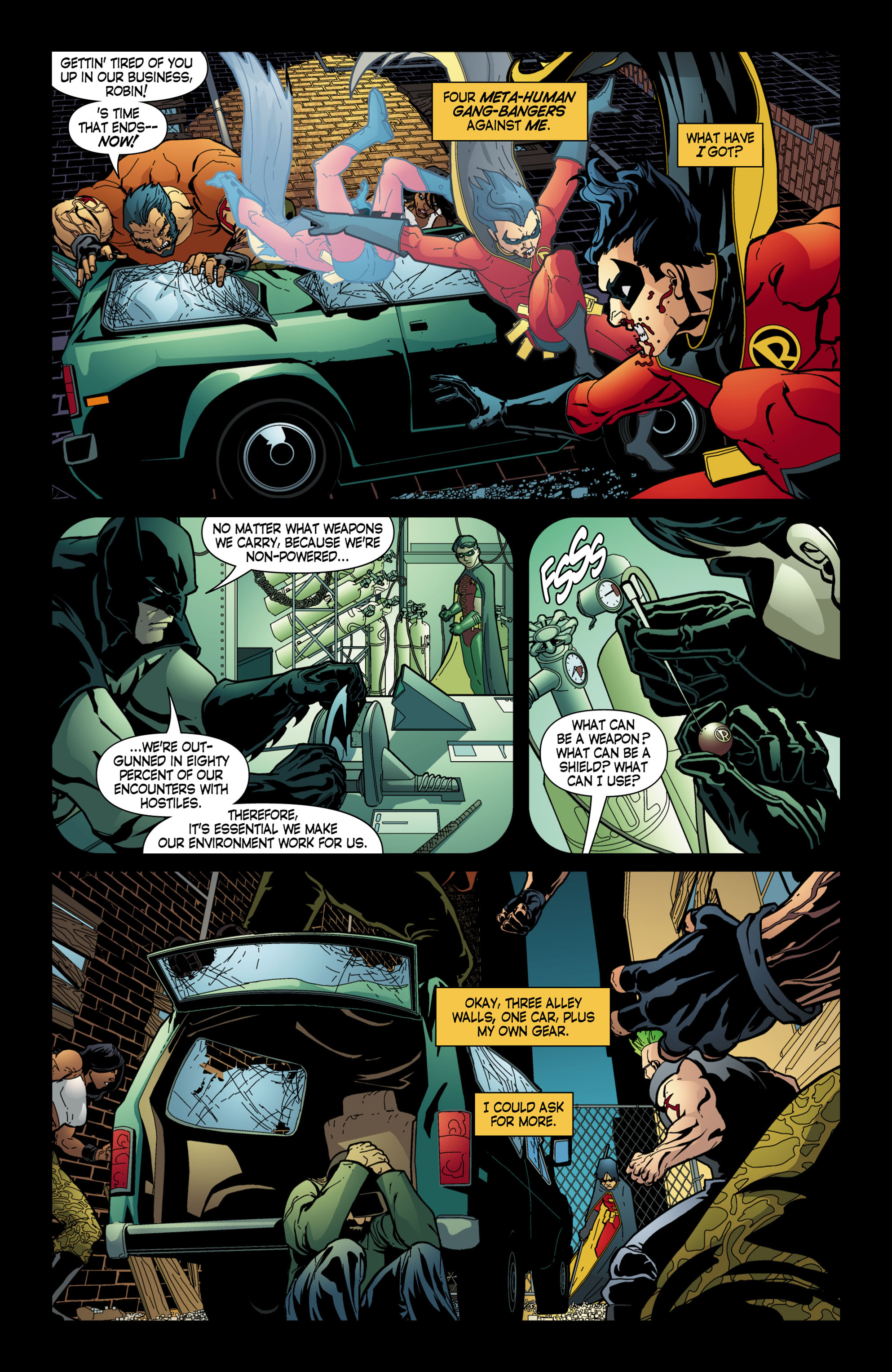 Read online Robin (1993) comic -  Issue #161 - 3