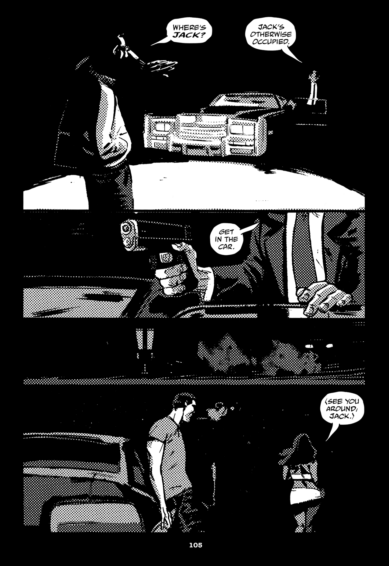 Read online Noche Roja comic -  Issue # TPB - 108