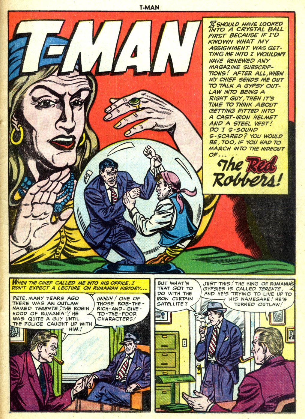 Read online T-Man: World Wide Trouble Shooter comic -  Issue #29 - 25