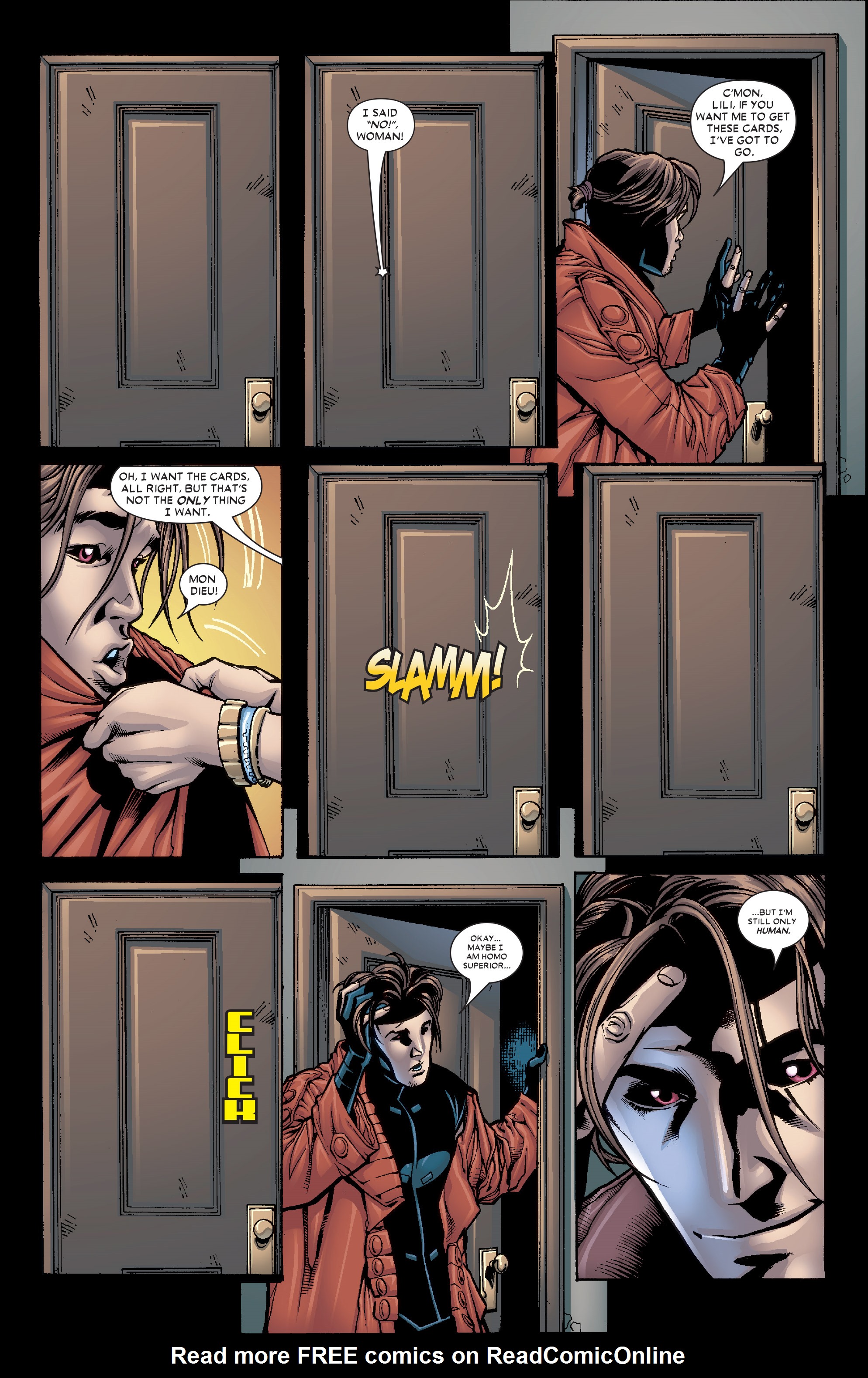 Read online Gambit: Thieves' World comic -  Issue # TPB (Part 1) - 79