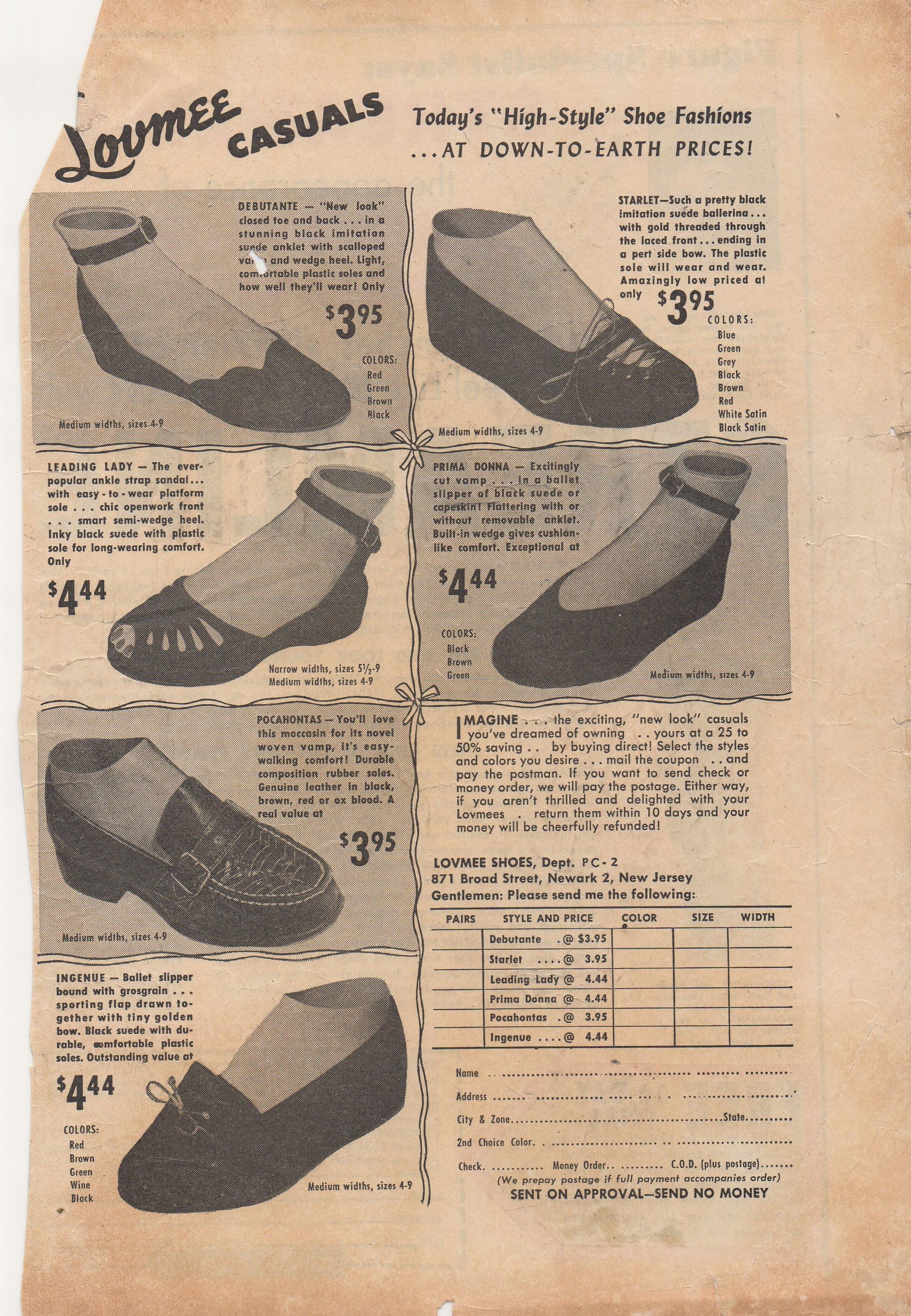 Read online Babe (1948) comic -  Issue #5 - 47