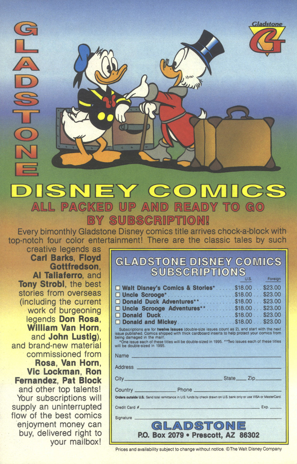 Walt Disney's Uncle Scrooge Adventures Issue #31 #31 - English 16