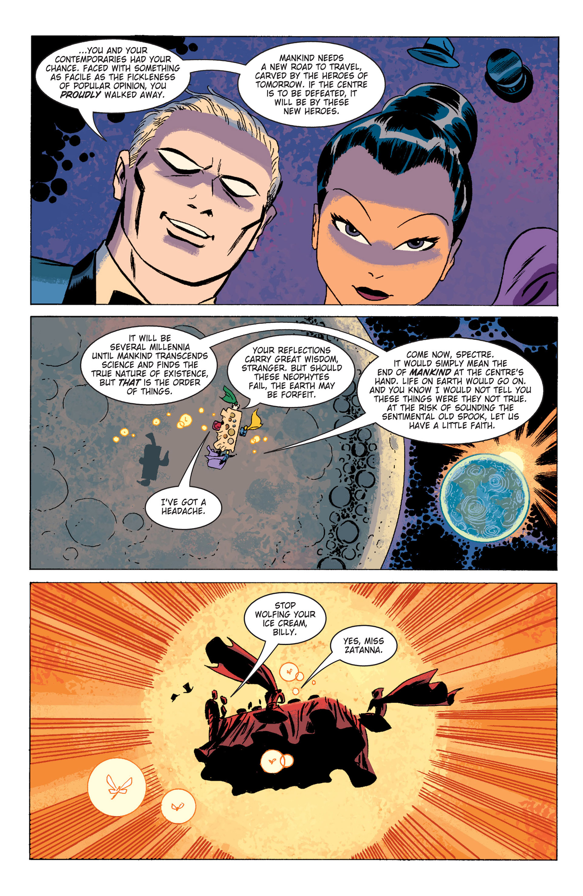 Read online DC: The New Frontier comic -  Issue #6 - 6