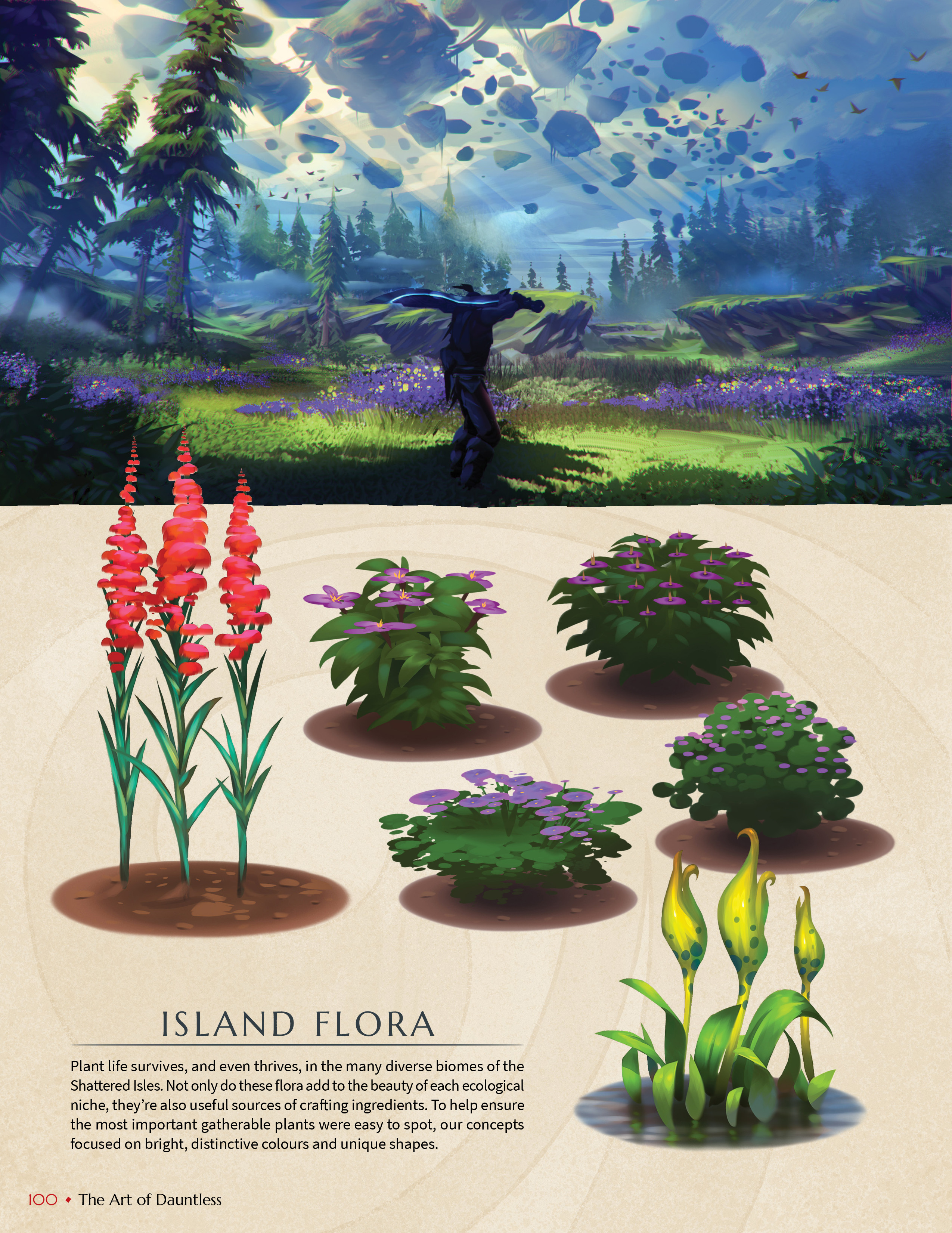 Read online The Art of Dauntless comic -  Issue # TPB - 84