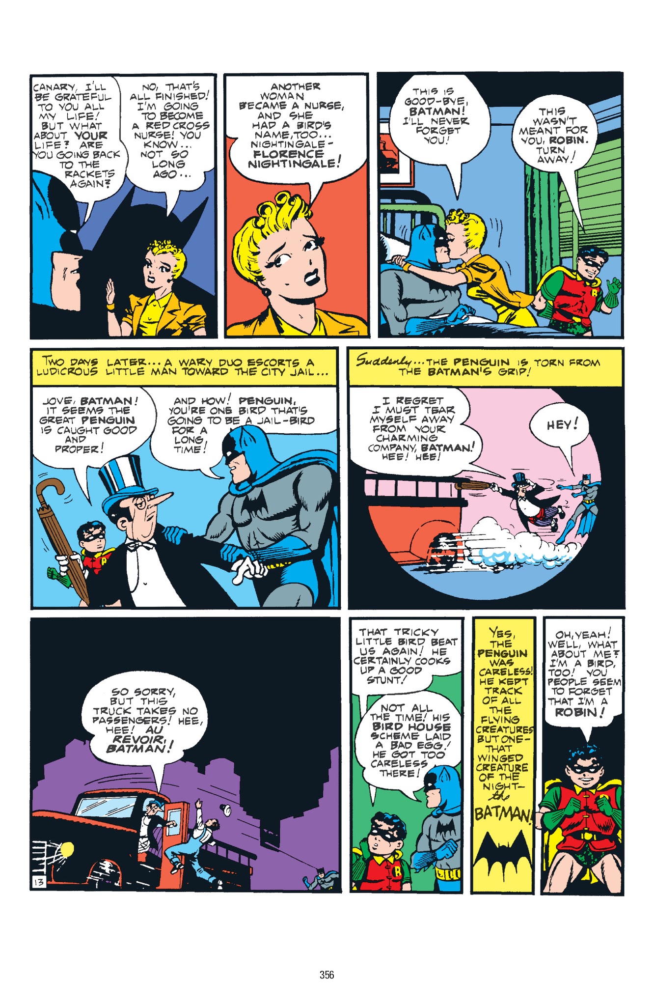 Read online Batman: The Golden Age Omnibus comic -  Issue # TPB 3 - 356