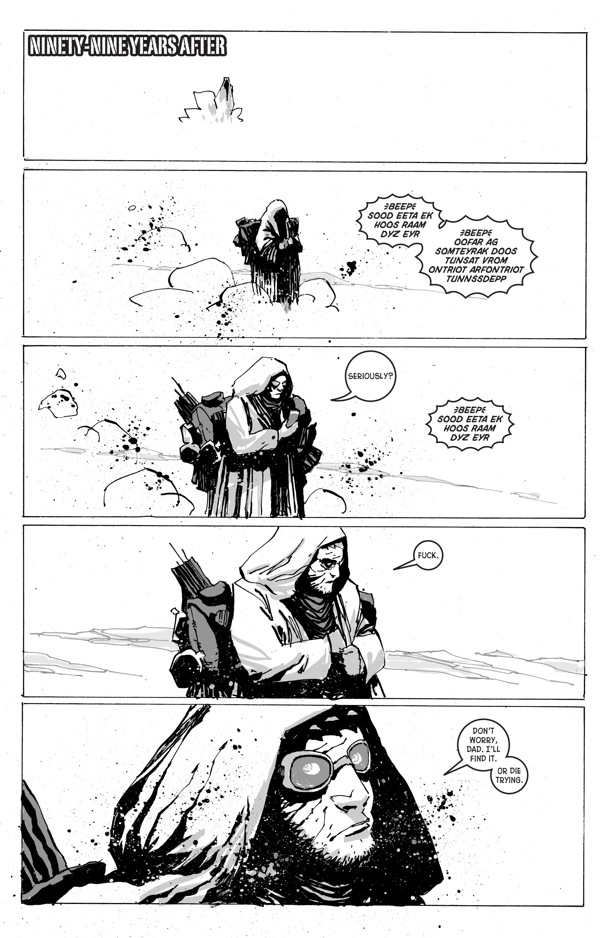 Read online Wasteland (2006) comic -  Issue #60 - 43