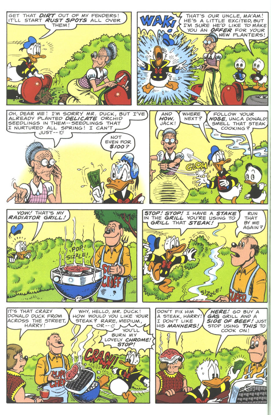 Read online Walt Disney's Comics and Stories comic -  Issue #617 - 62
