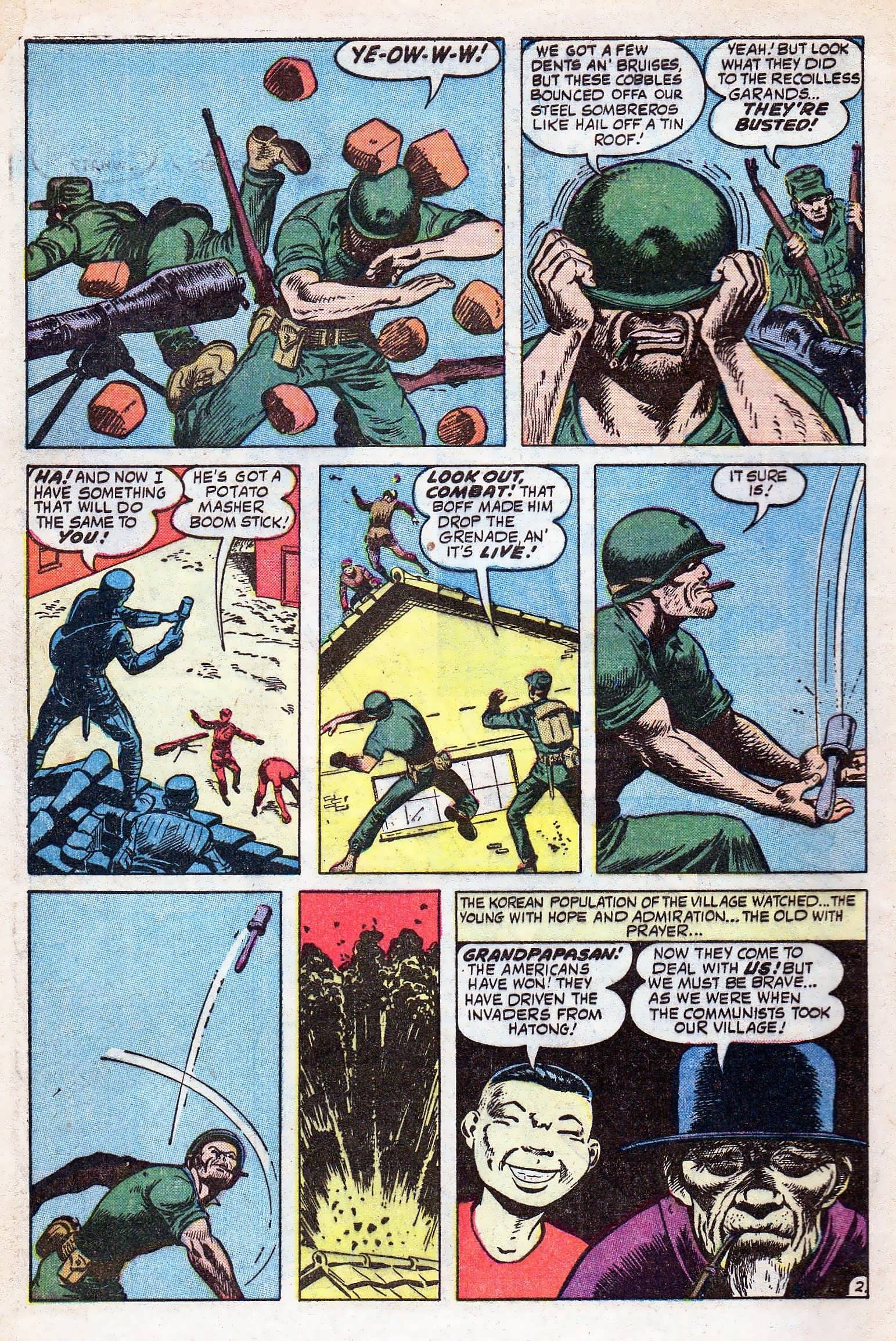 Read online Combat Kelly (1951) comic -  Issue #30 - 4