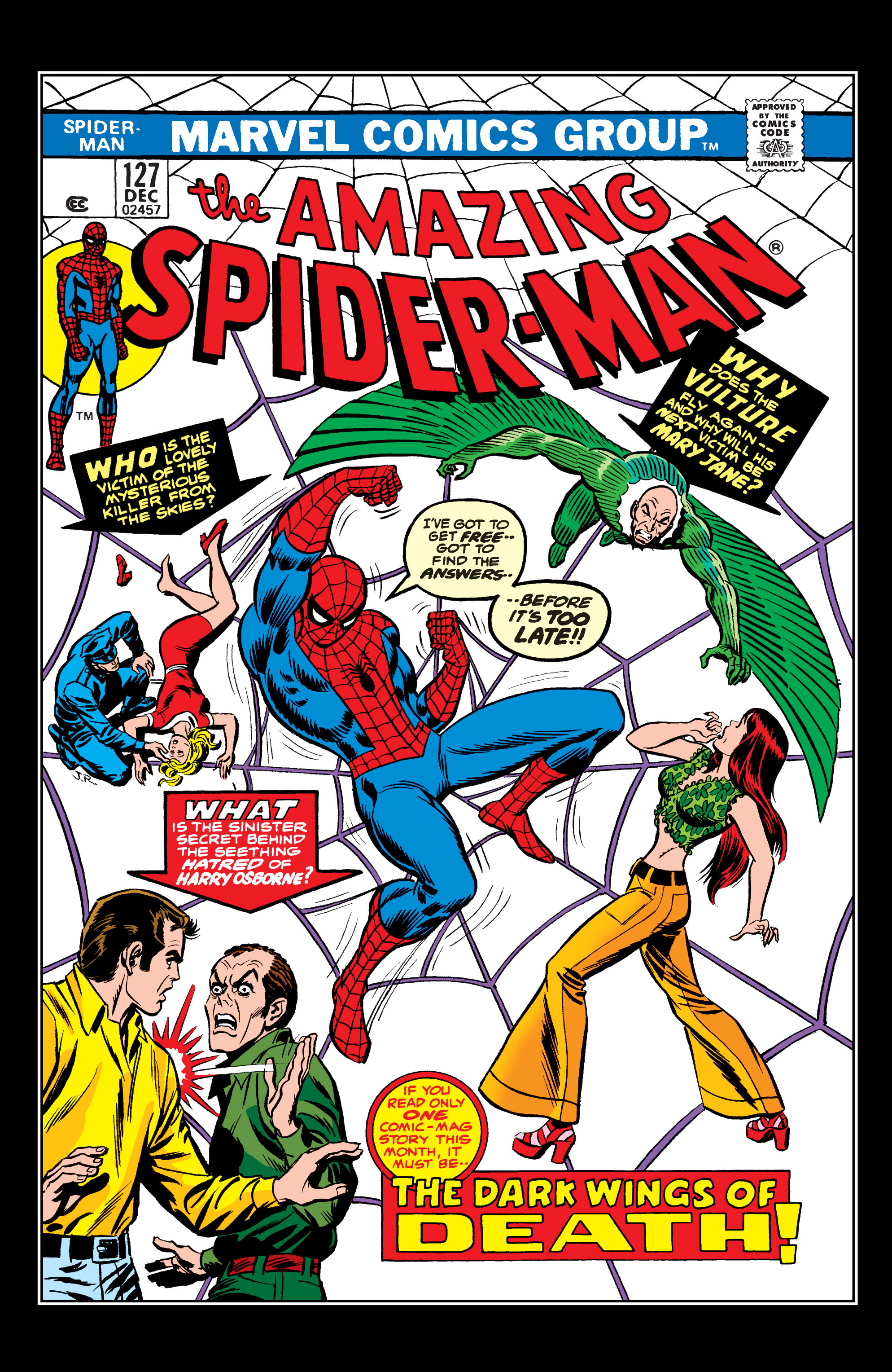 Read online Marvel Masterworks: The Amazing Spider-Man comic -  Issue # TPB 13 (Part 2) - 28