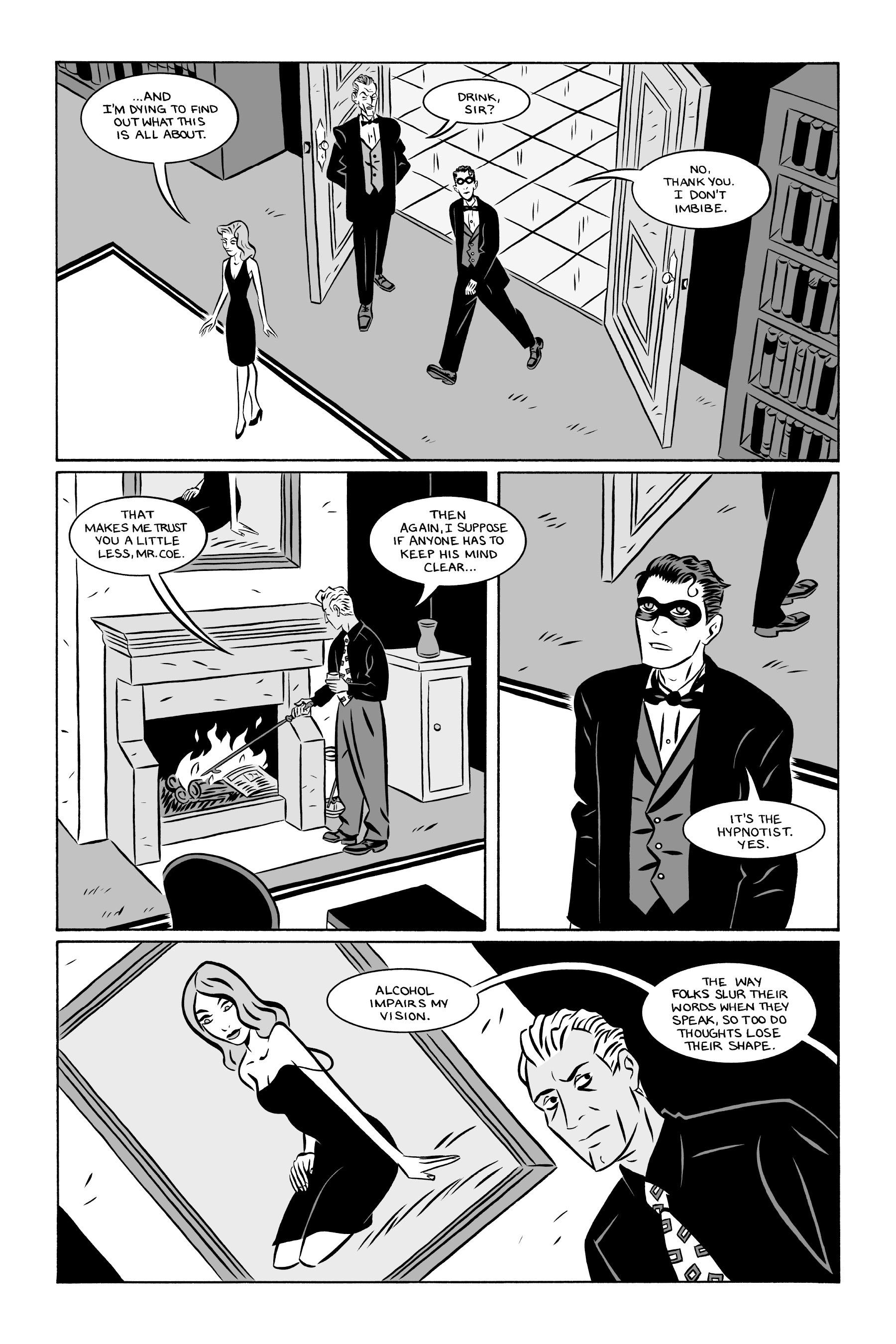 Read online Archer Coe and the Thousand Natural Shocks comic -  Issue #3 - 5