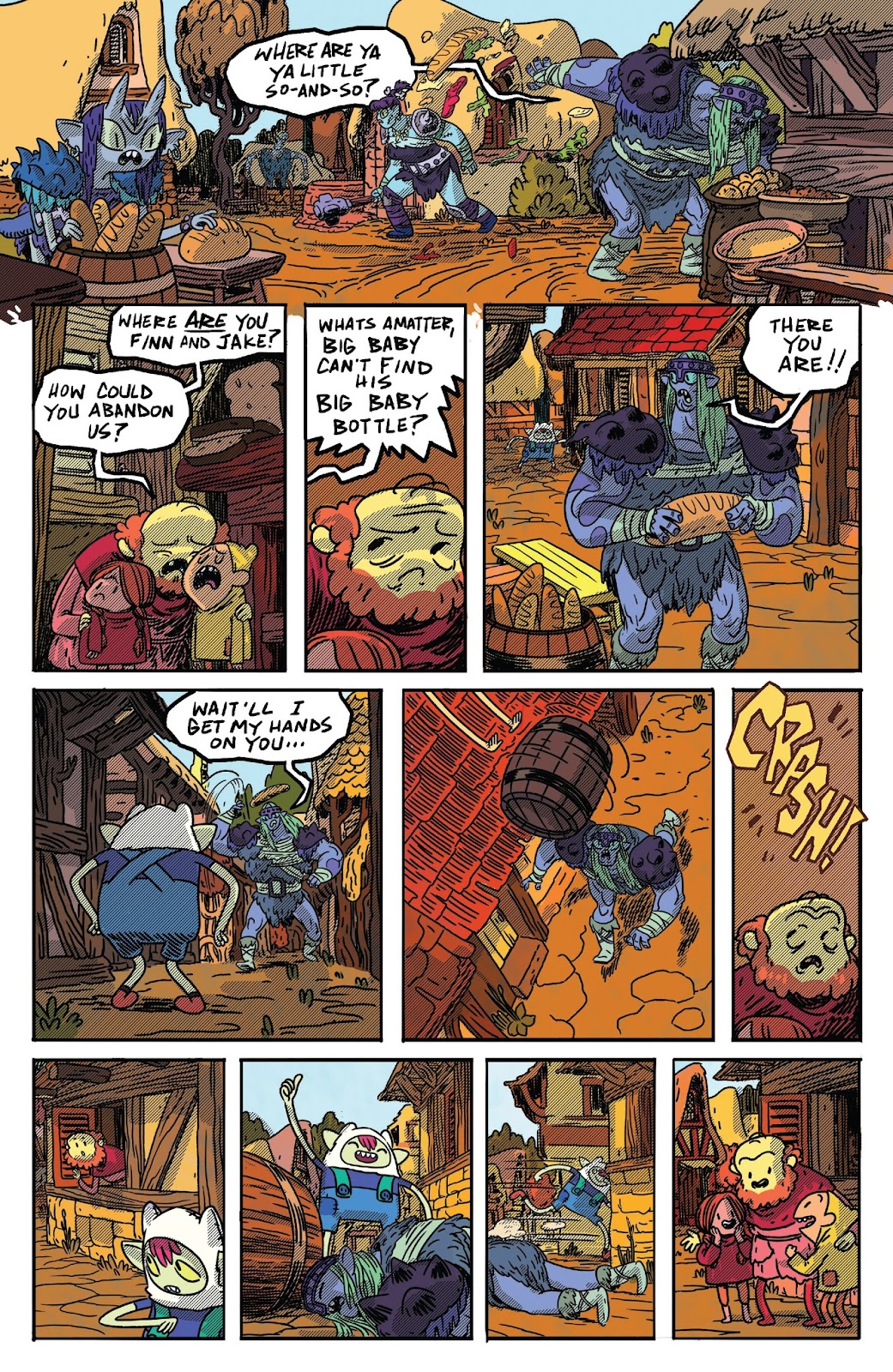 Adventure Time Comics issue 19 - Page 10