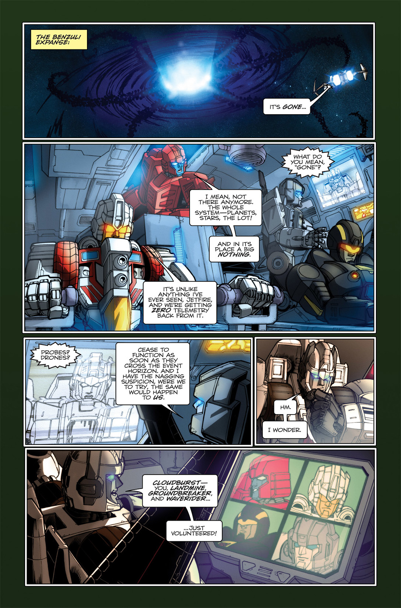 Read online Transformers Spotlight: Hardhead comic -  Issue # Full - 25