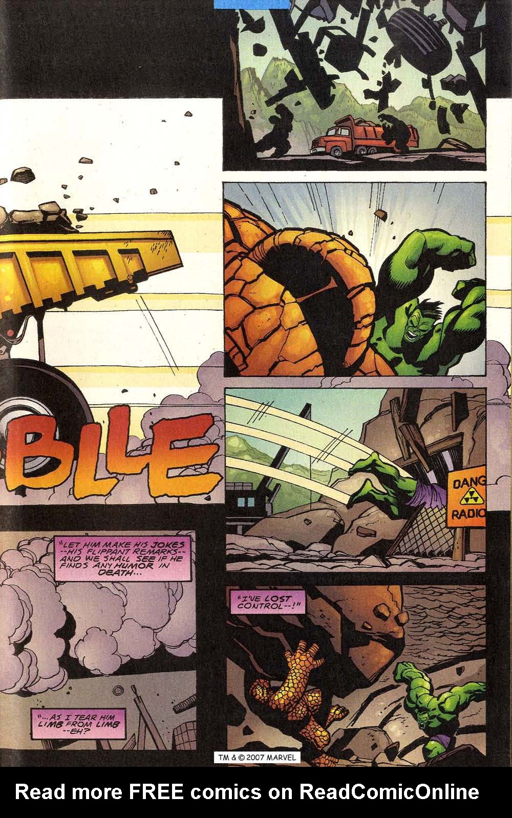 Read online Hulk (1999) comic -  Issue #9 - 29