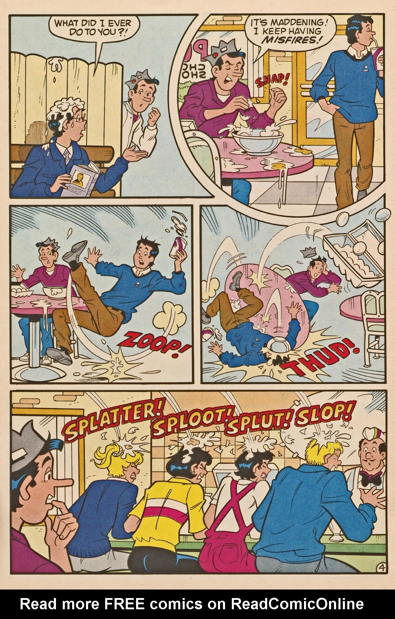 Read online Archie's Pal Jughead Comics comic -  Issue #134 - 22