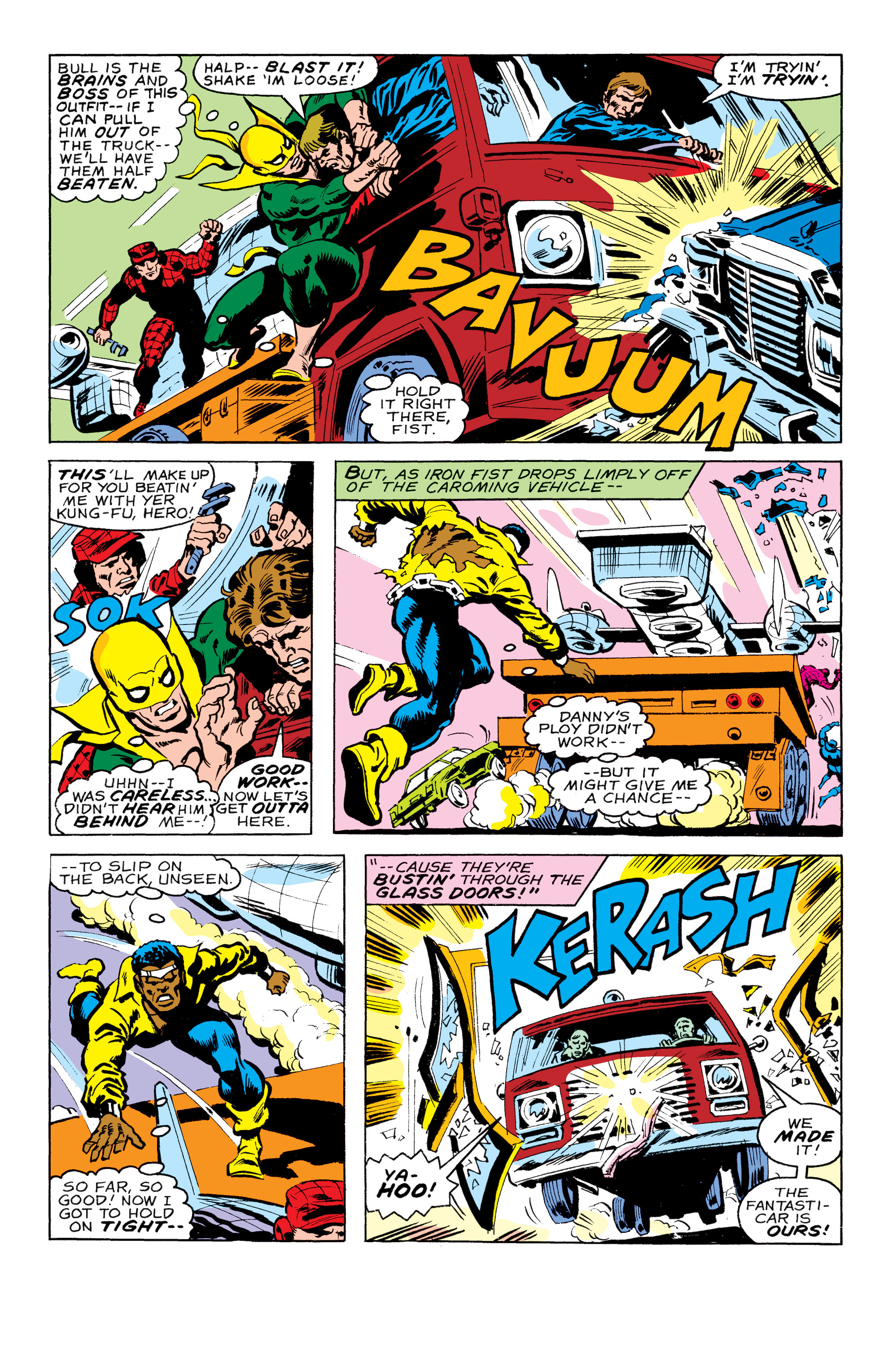 Read online Power Man and Iron Fist Epic Collection: Heroes For Hire comic -  Issue # TPB (Part 2) - 43