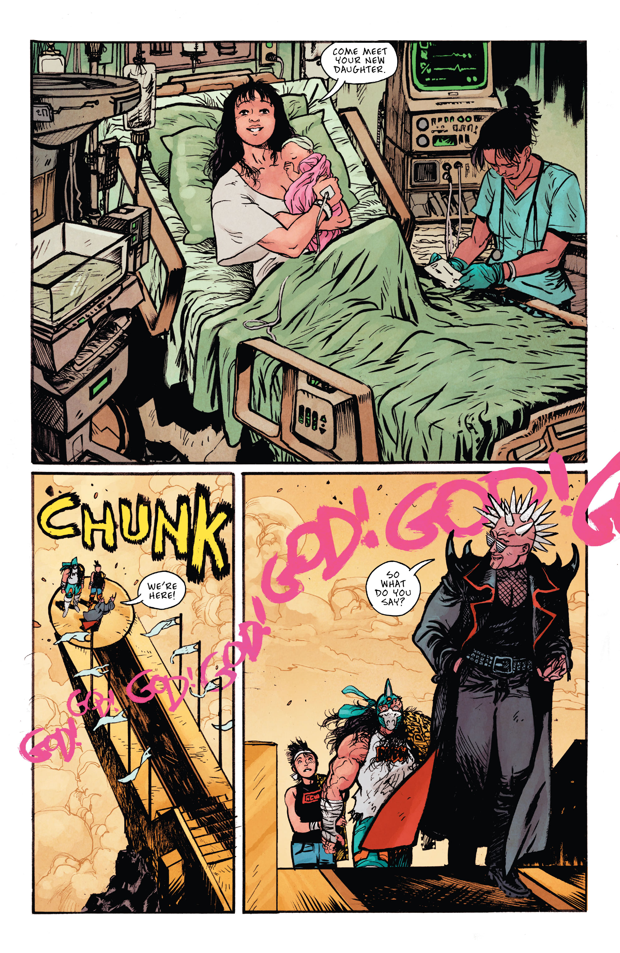 Read online Do a Powerbomb comic -  Issue #6 - 22