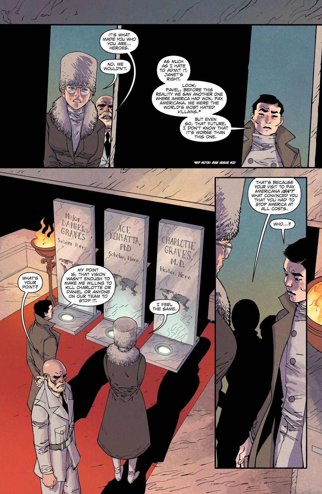 Undiscovered Country issue 23 - Page 11