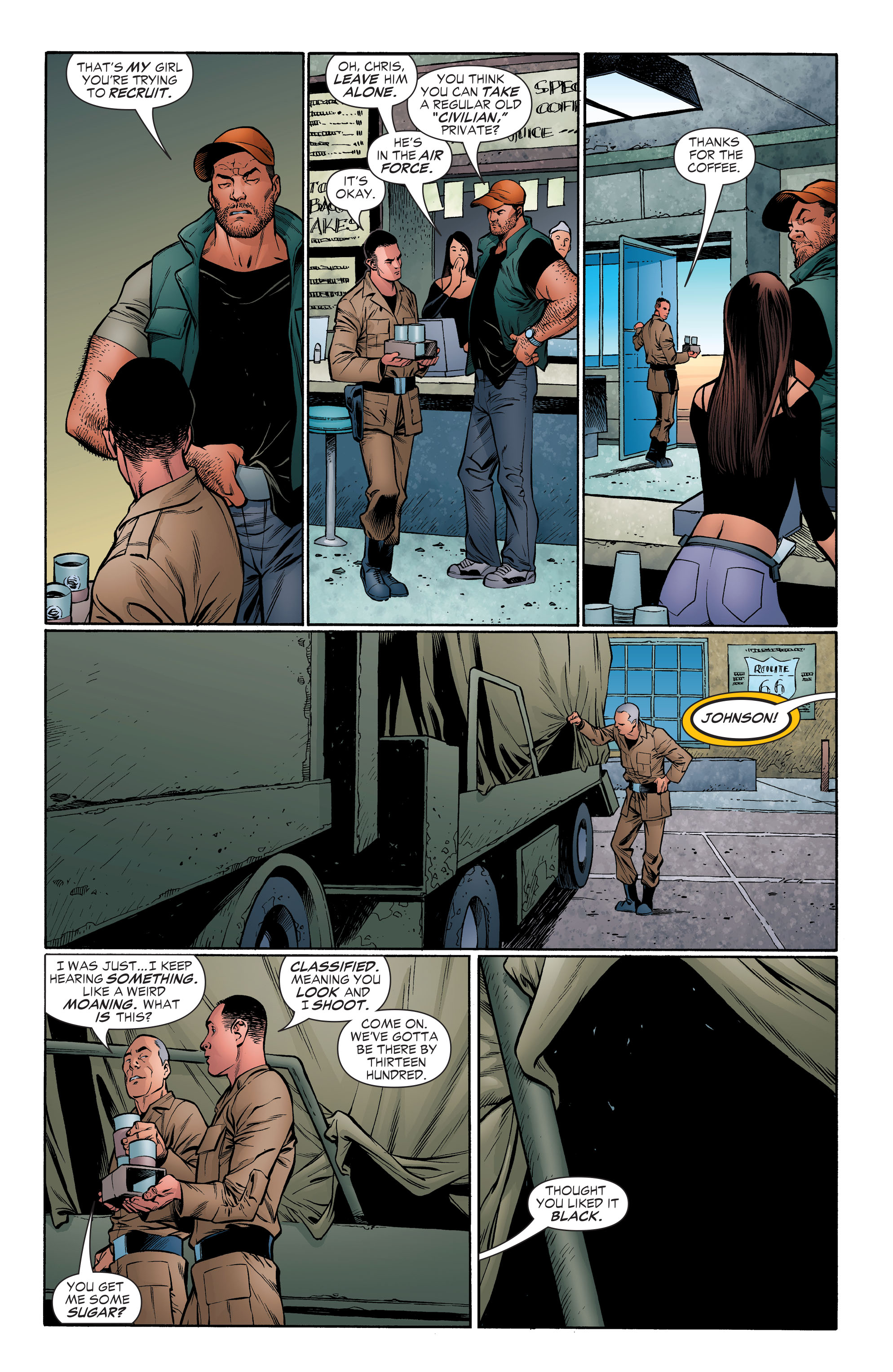 Read online Green Lantern by Geoff Johns comic -  Issue # TPB 1 (Part 4) - 8