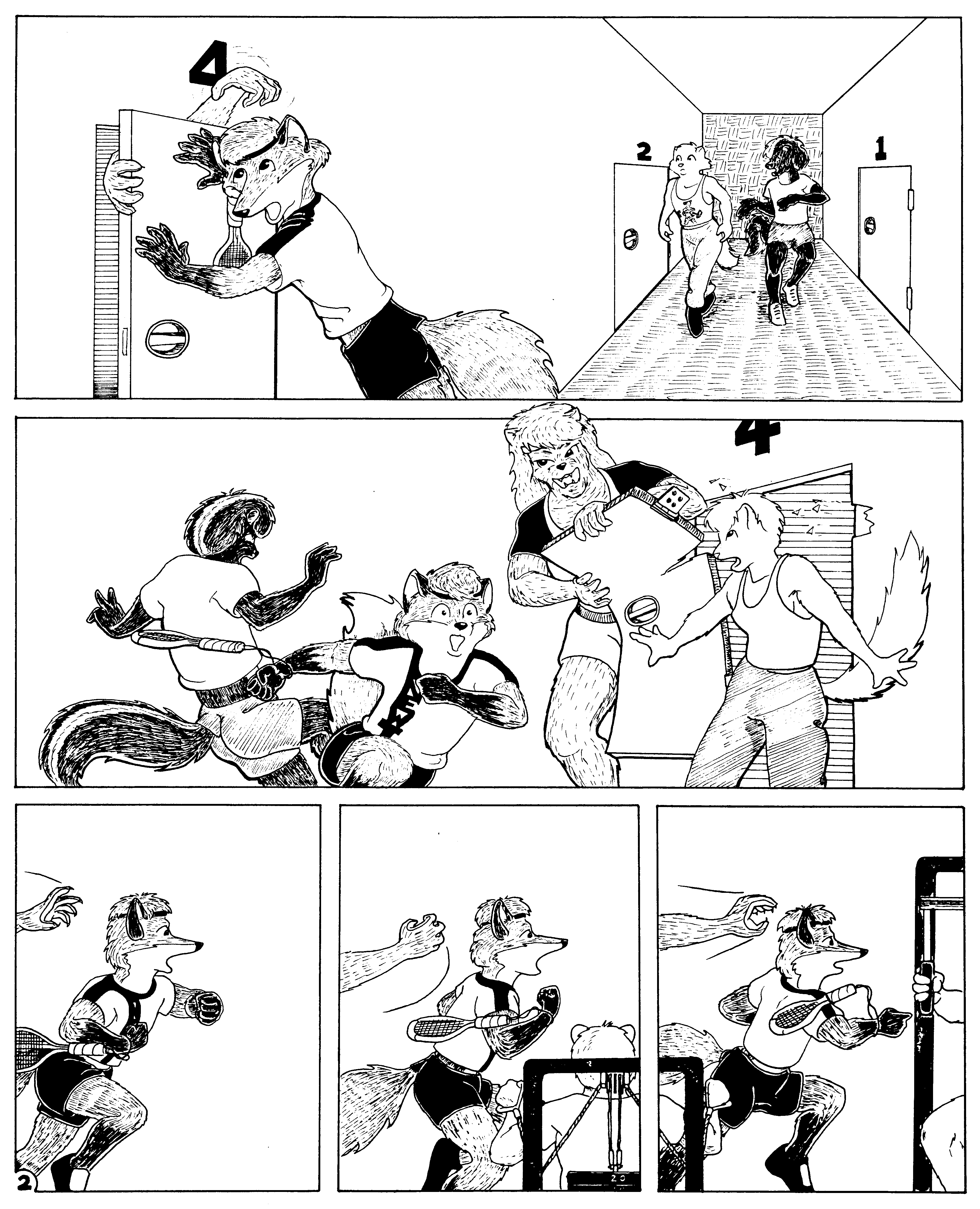 Read online ZU (1995) comic -  Issue #5 - 22