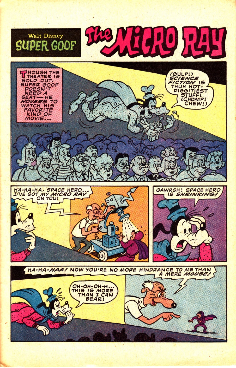 Read online Super Goof comic -  Issue #71 - 27