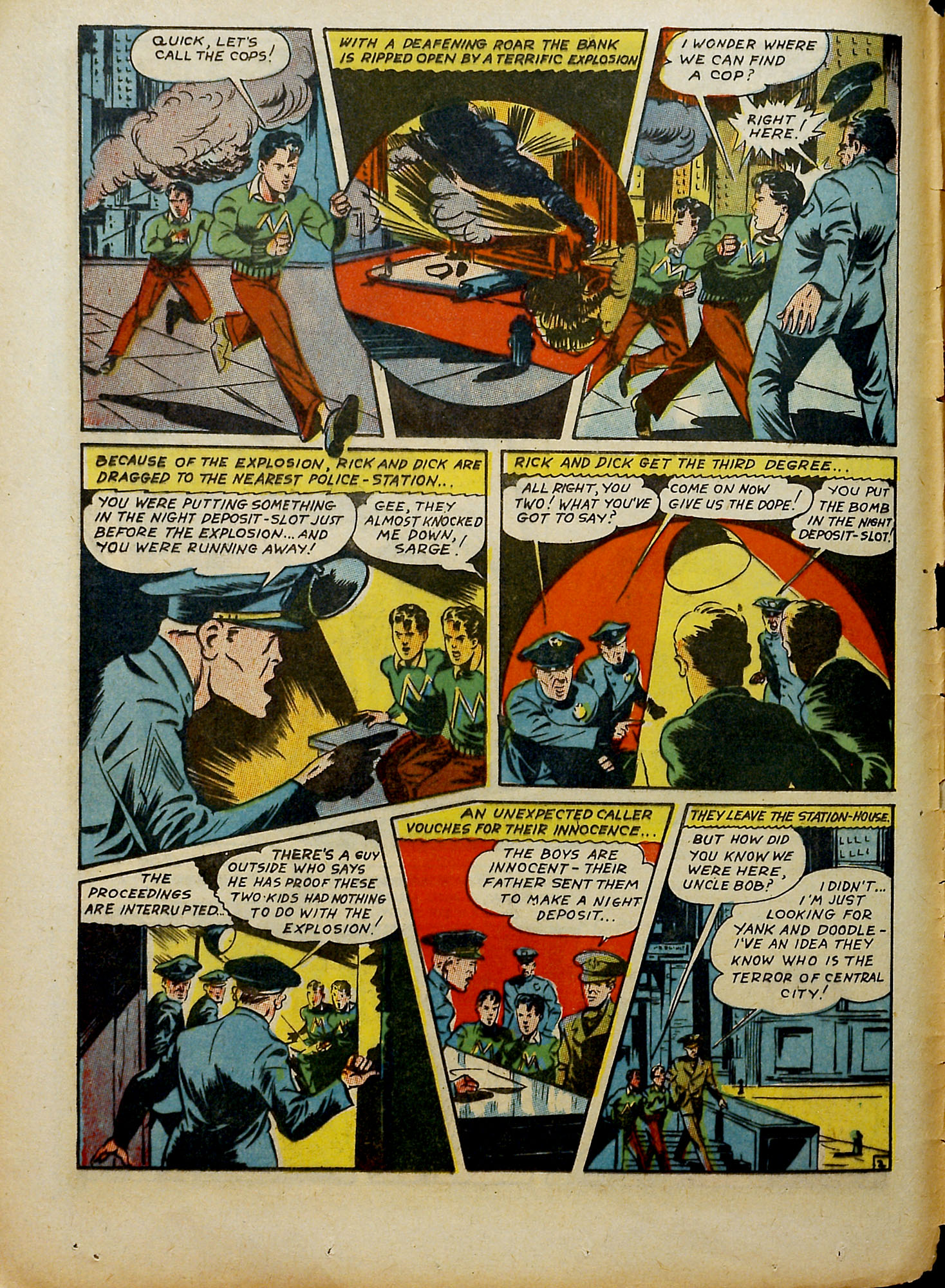 Read online Prize Comics comic -  Issue #31 - 4
